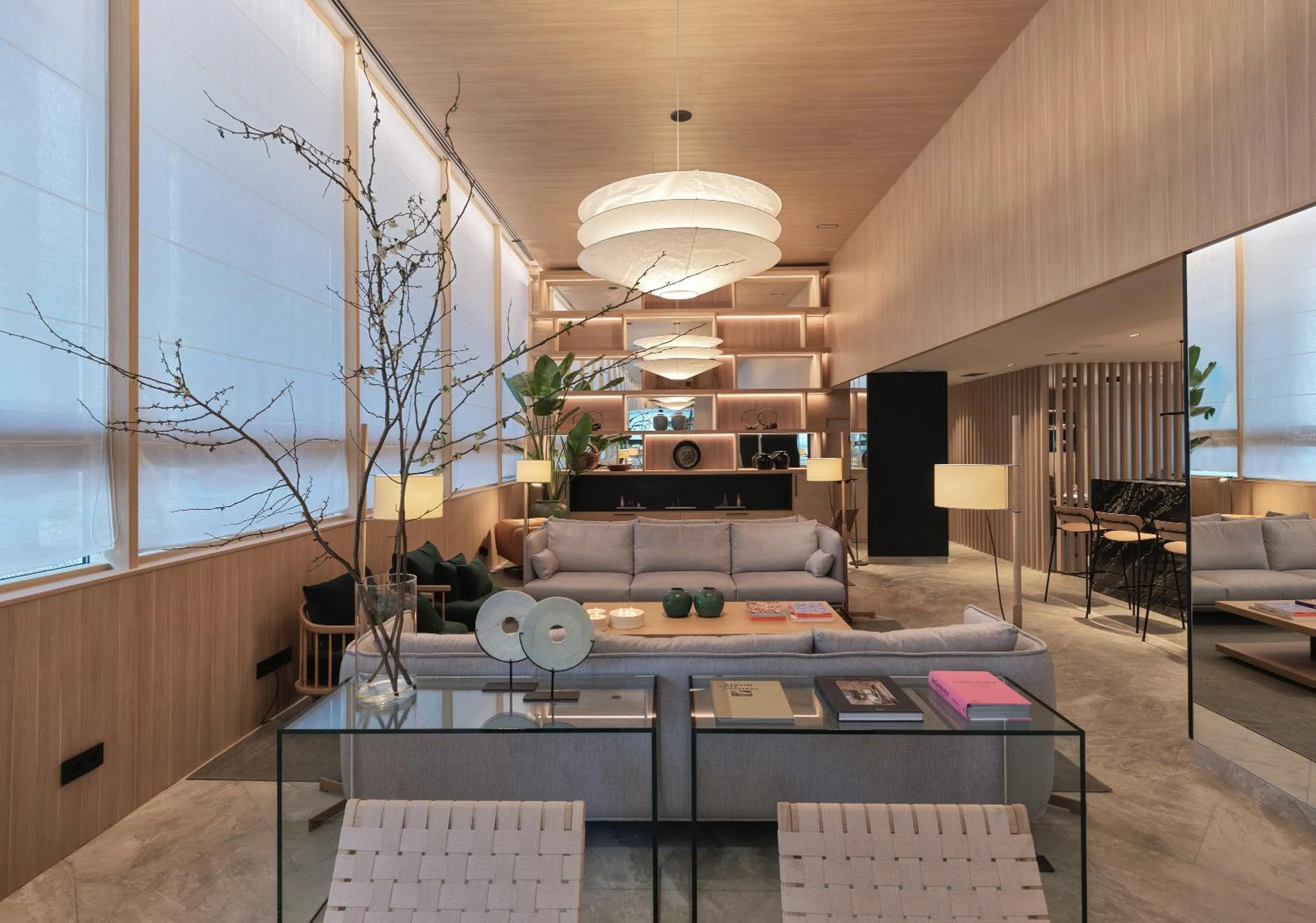 Living room in Zenit Coruña