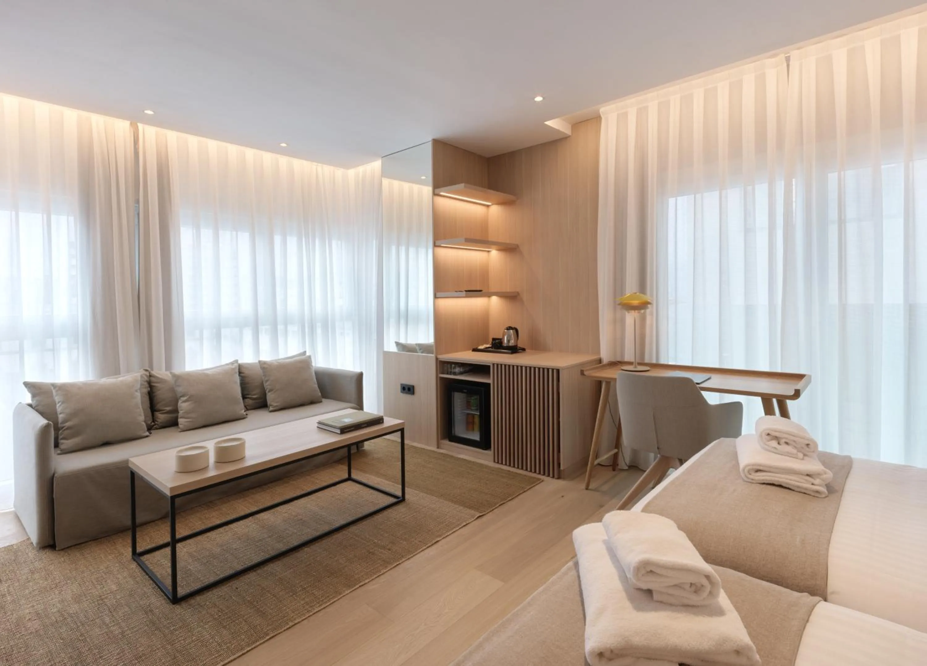 Photo of the whole room in Zenit Coruña