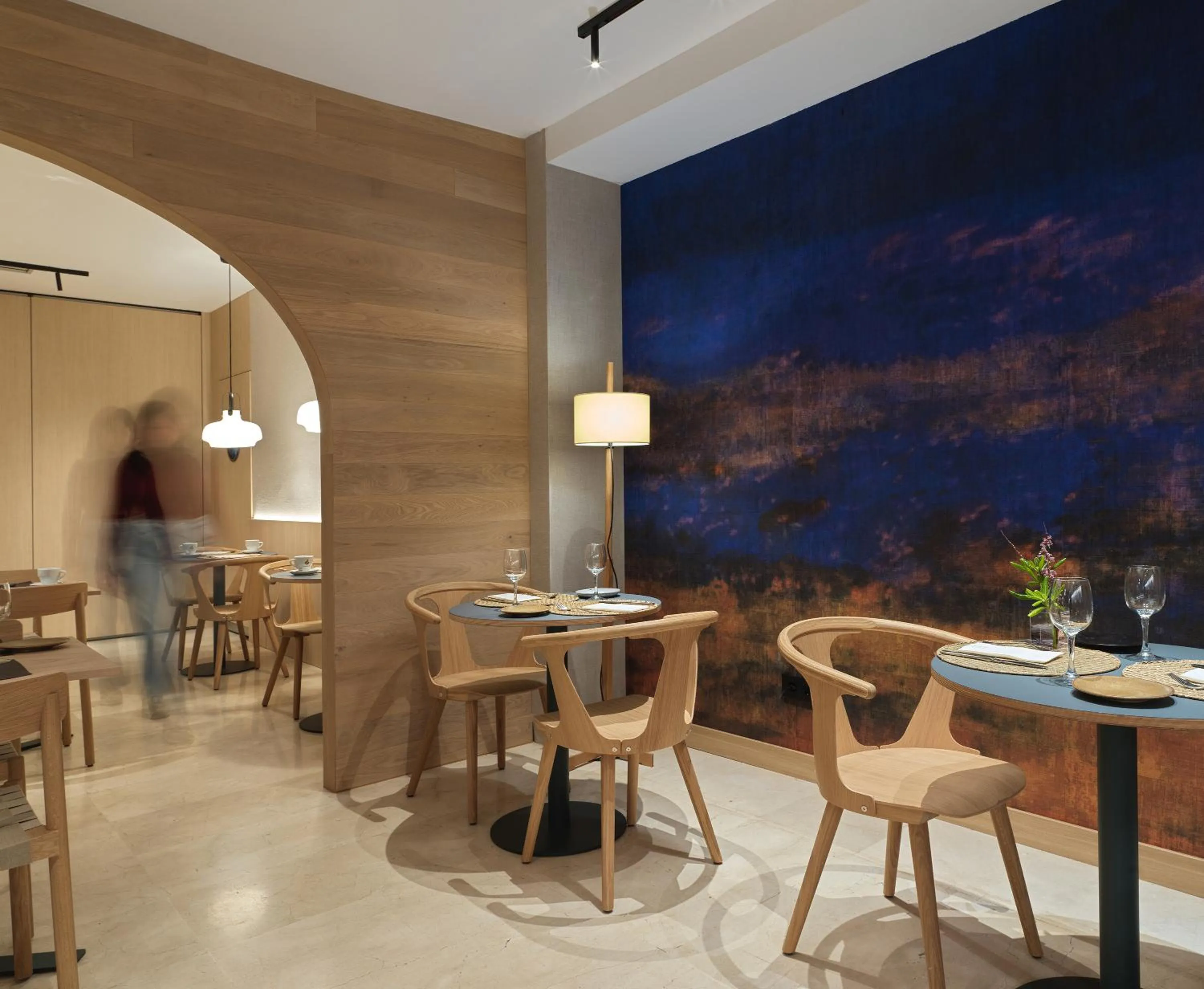 Restaurant/places to eat in Zenit Coruña