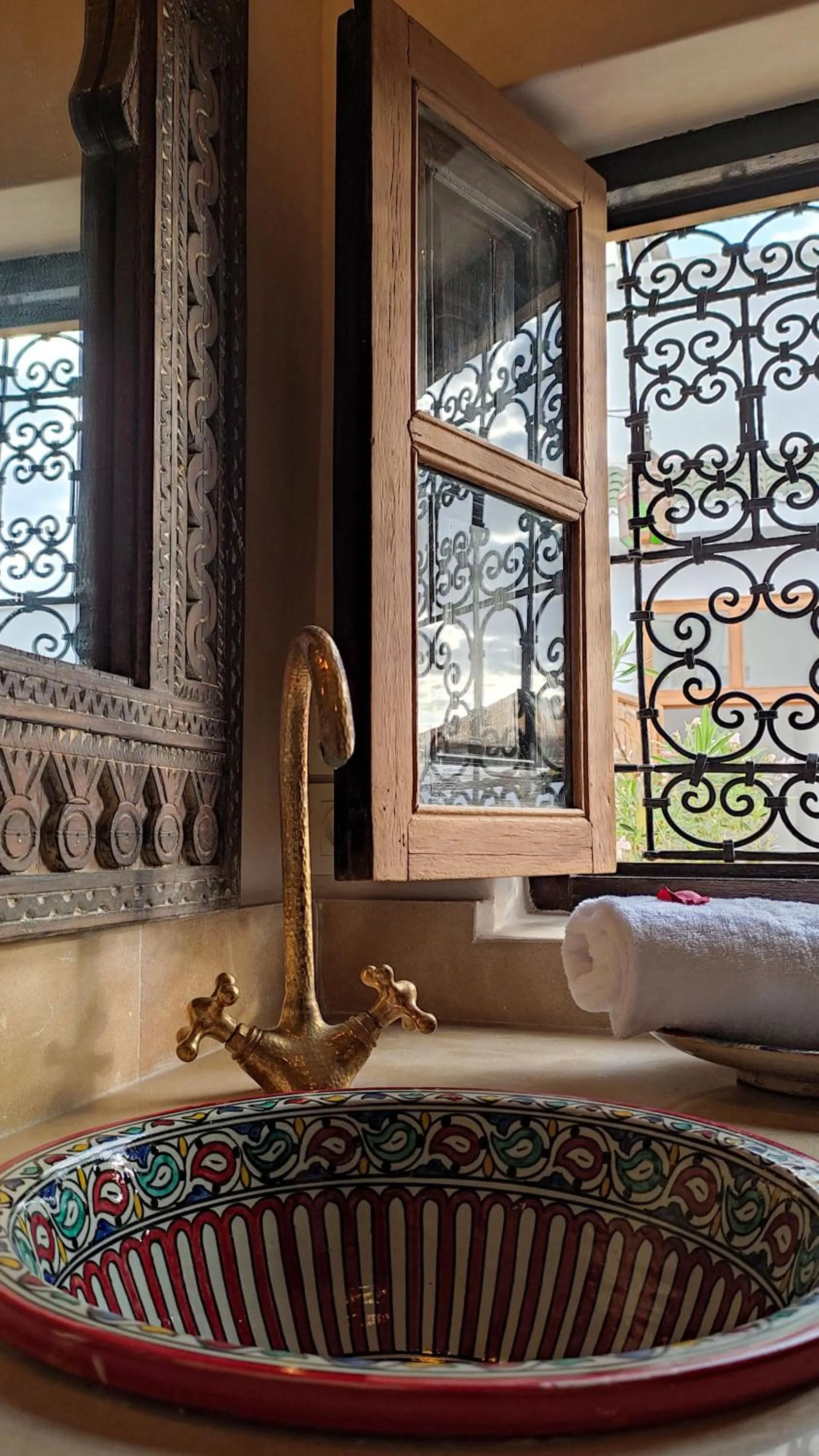 Bathroom in RIAD DAR En-Nawat