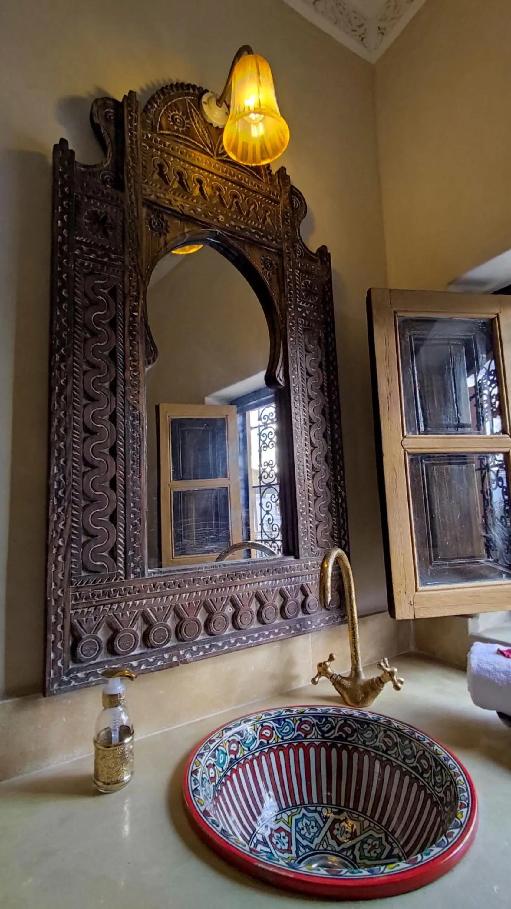 Bathroom in RIAD DAR En-Nawat