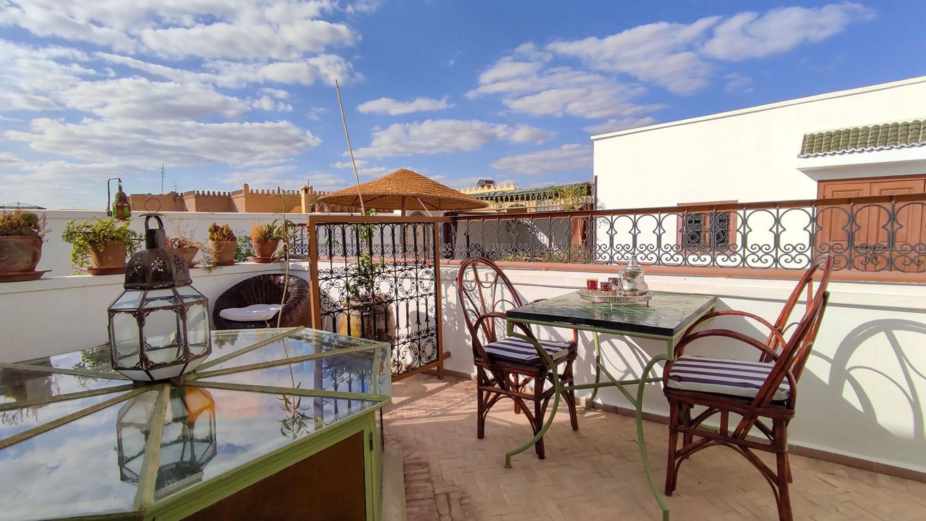 View (from property/room) in RIAD DAR En-Nawat