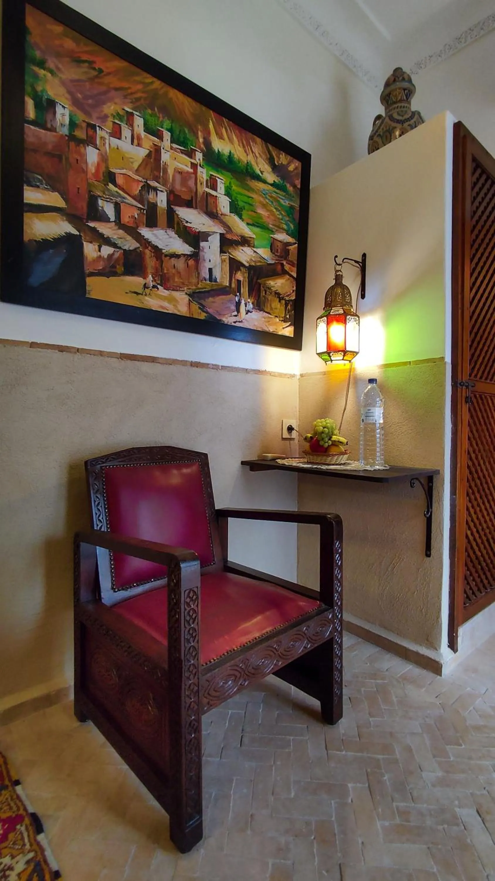 Photo of the whole room in RIAD DAR En-Nawat