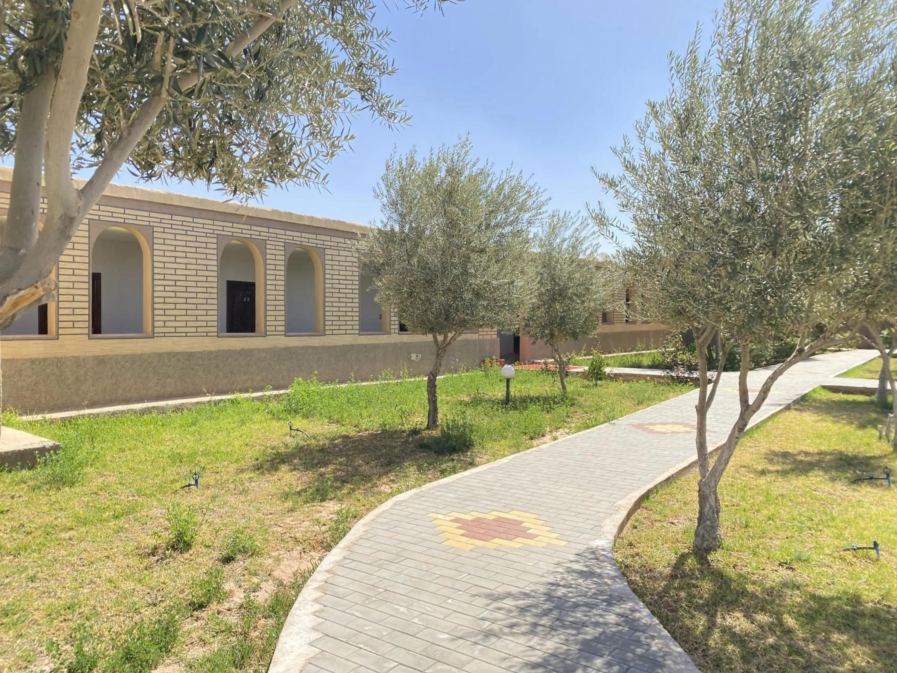 Garden in IGHIZ INN resort