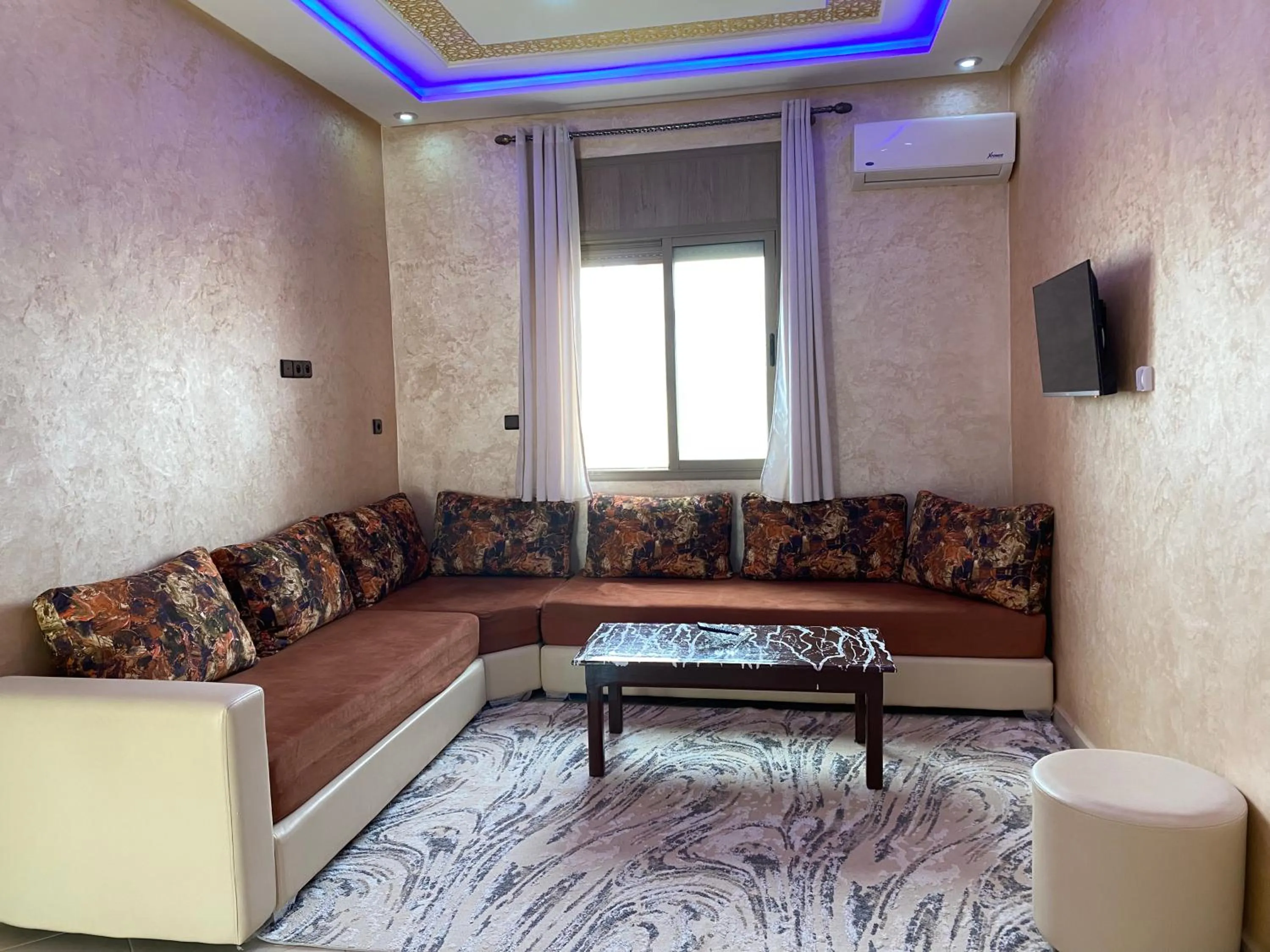 Living room in IGHIZ INN resort