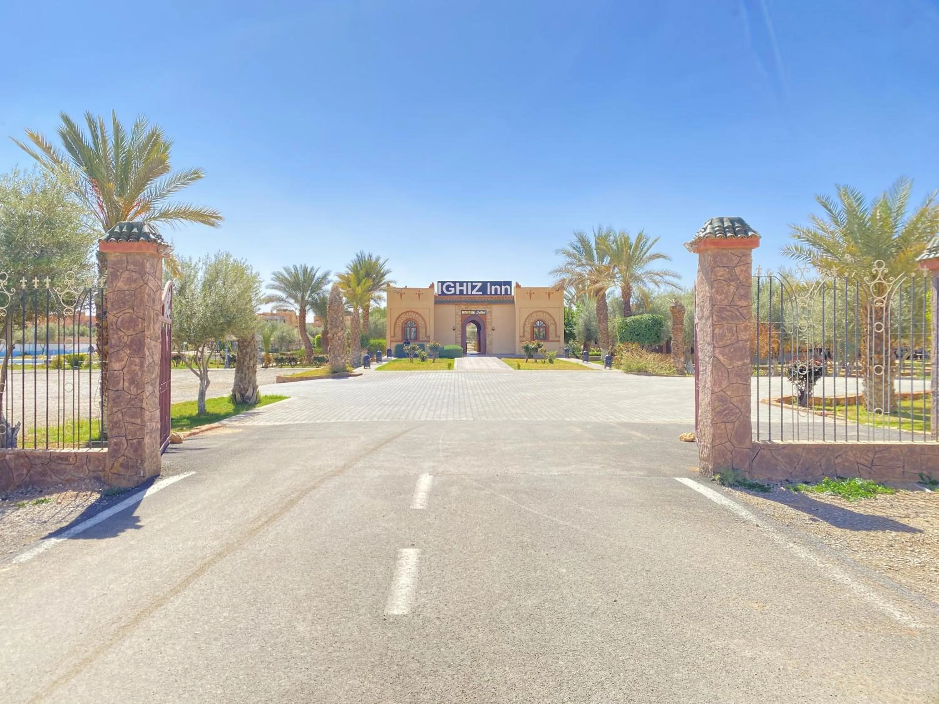 Street view in IGHIZ INN resort