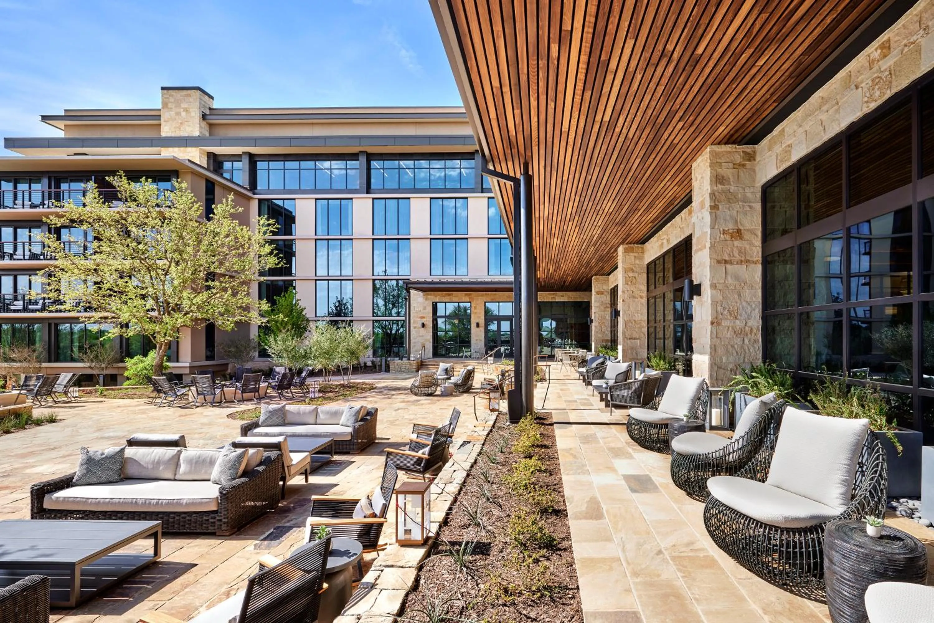 Balcony/Terrace in Omni PGA Frisco Resort & Spa