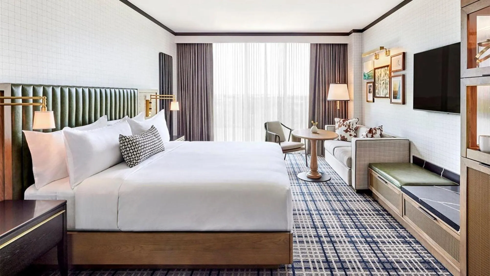 Bedroom, Bed in Omni PGA Frisco Resort & Spa