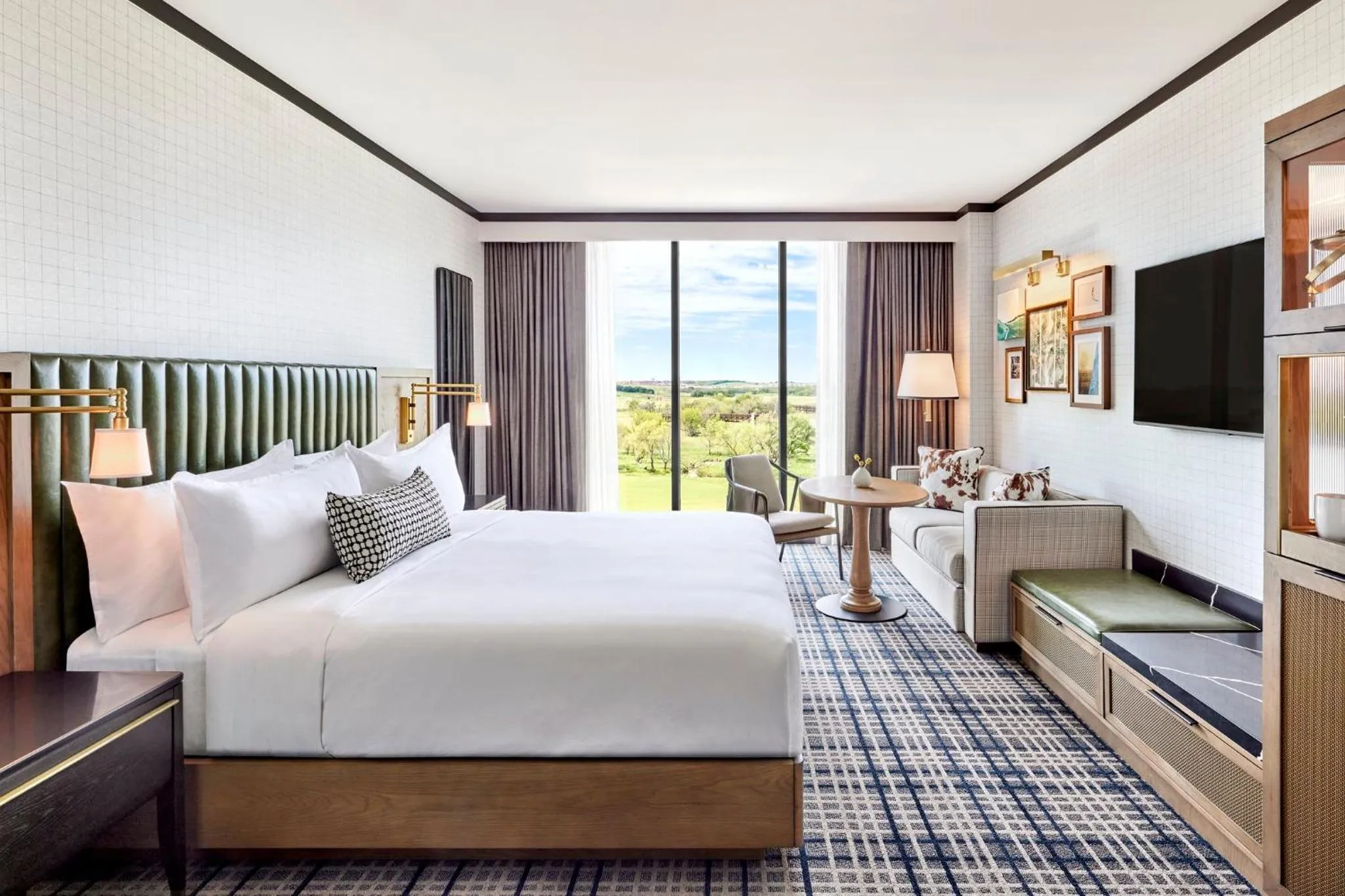 Bedroom, Bed in Omni PGA Frisco Resort & Spa