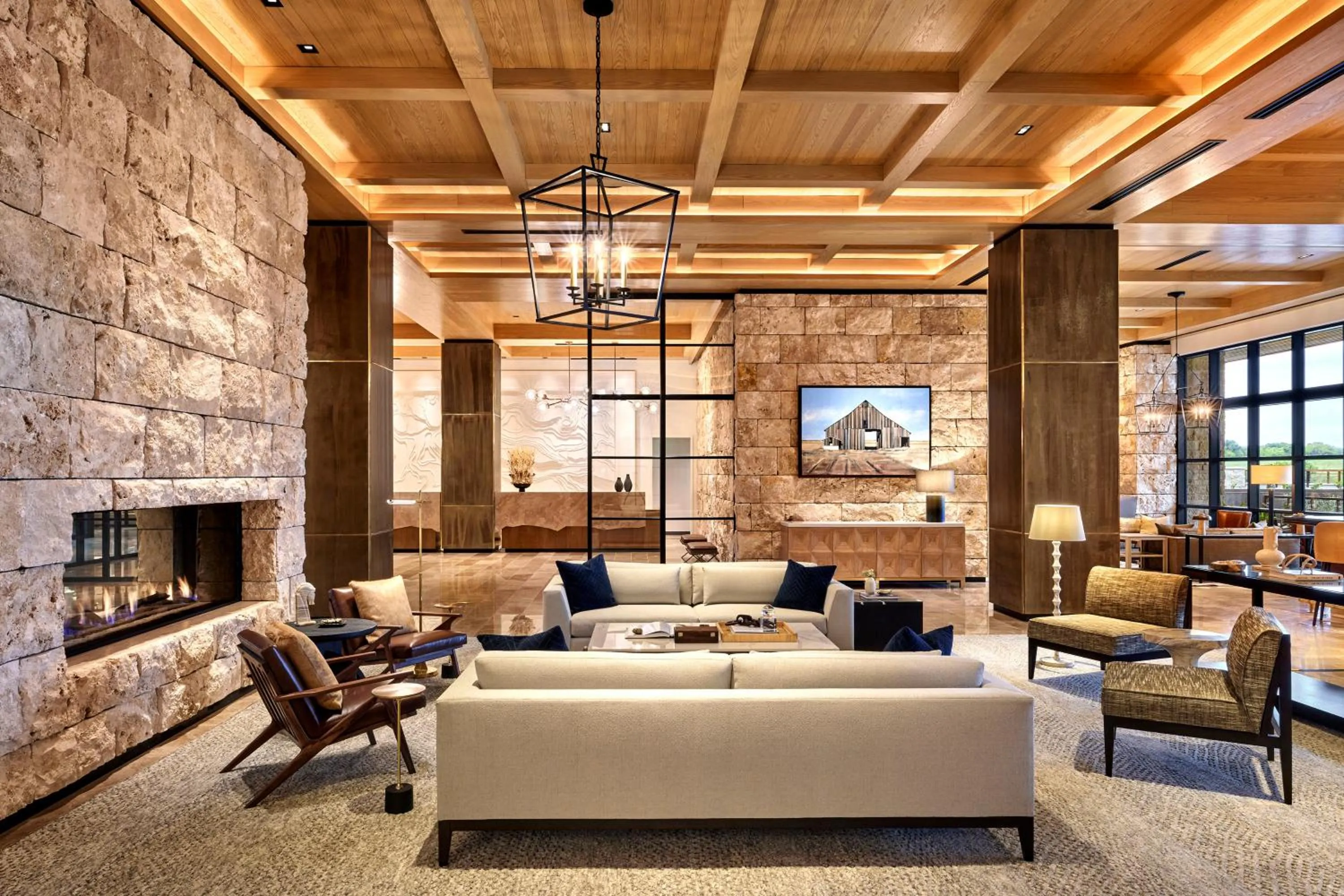 Lobby or reception in Omni PGA Frisco Resort & Spa