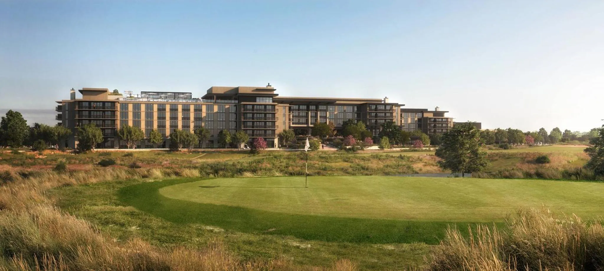 Golfcourse in Omni PGA Frisco Resort & Spa