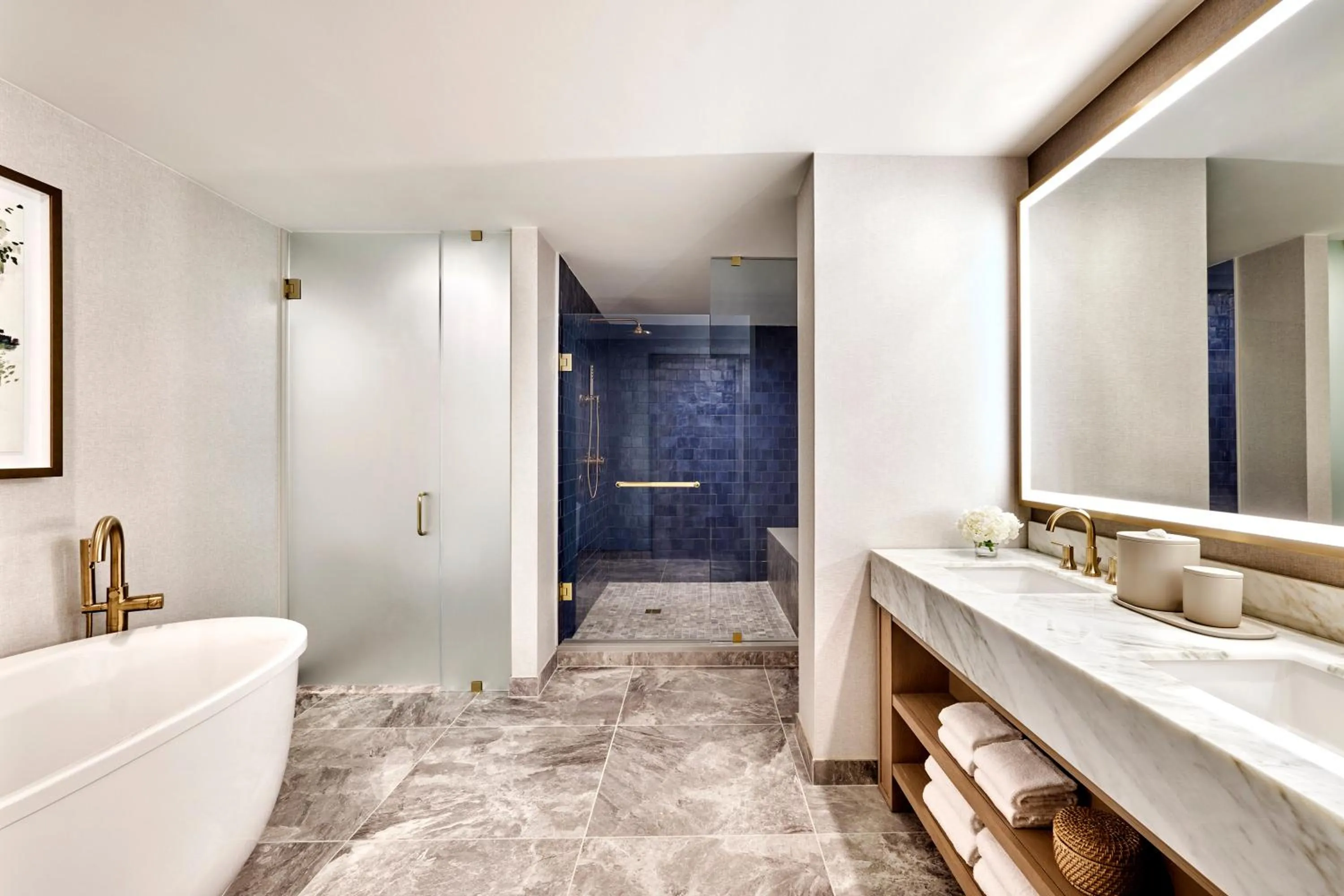 Bathroom in Omni PGA Frisco Resort & Spa