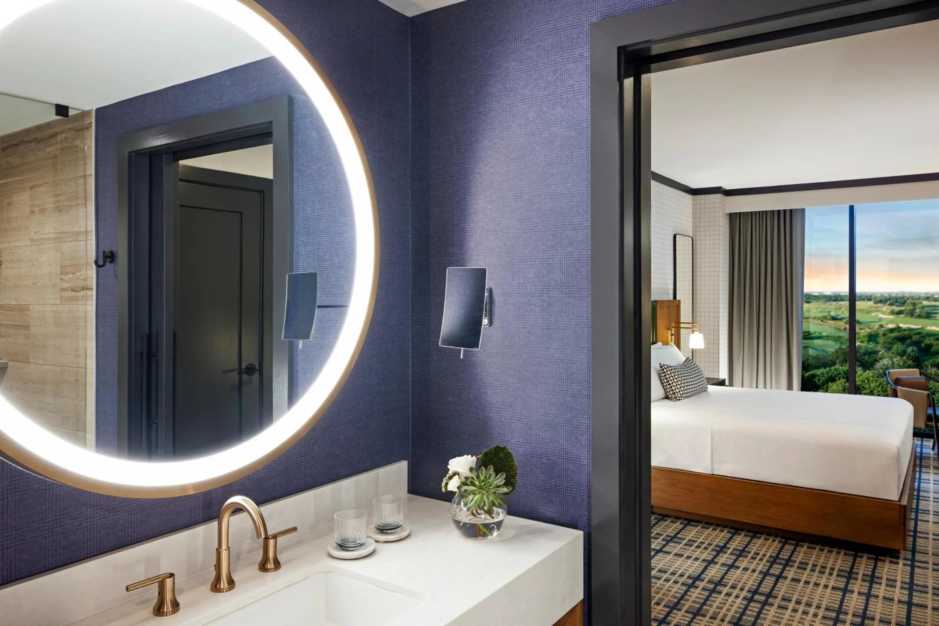 Premier Room 1 King Bed  in Omni PGA Frisco Resort & Spa