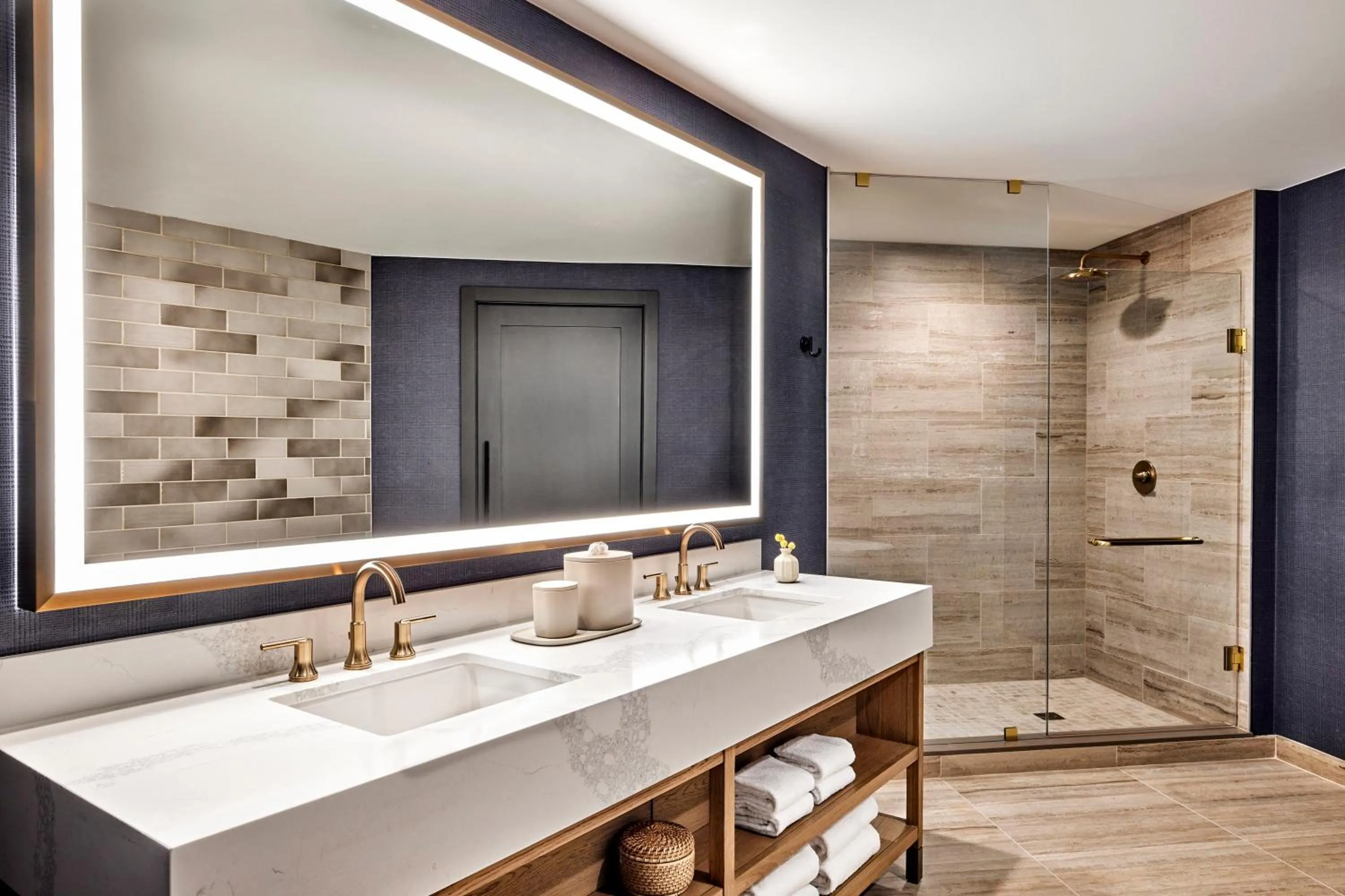 Bathroom in Omni PGA Frisco Resort & Spa