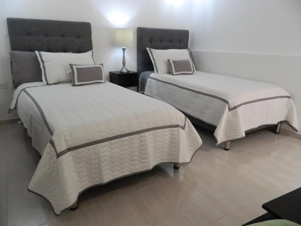 Bed in Hotel Boutique Doña Maria