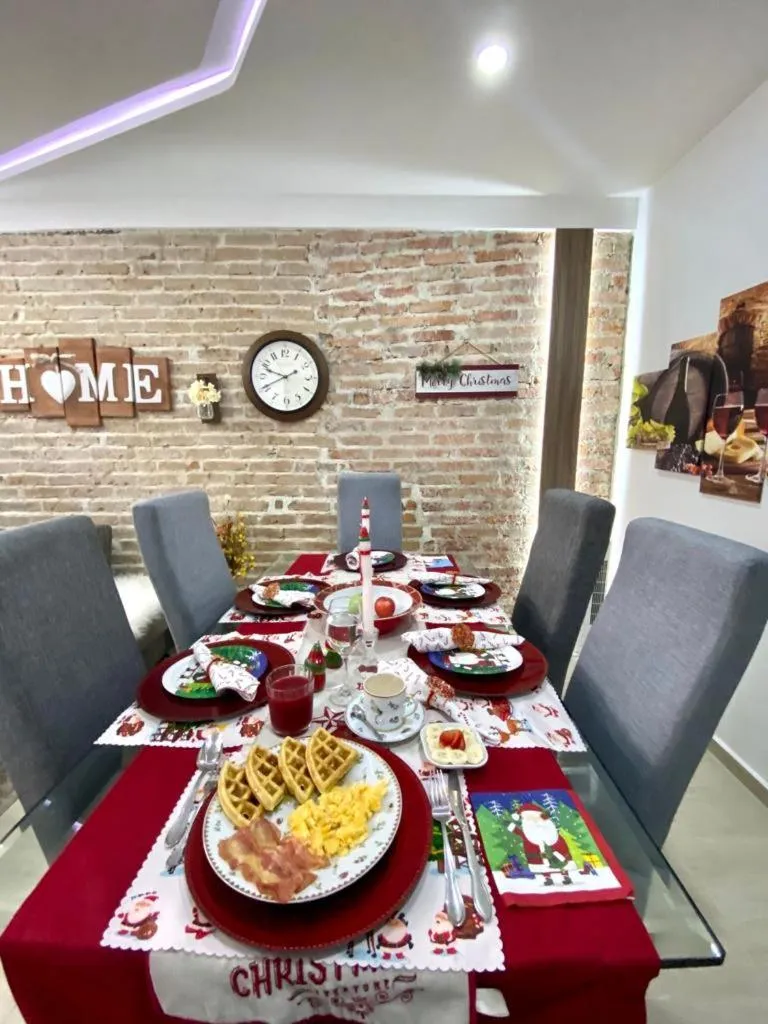 Food in Hotel Boutique Doña Maria