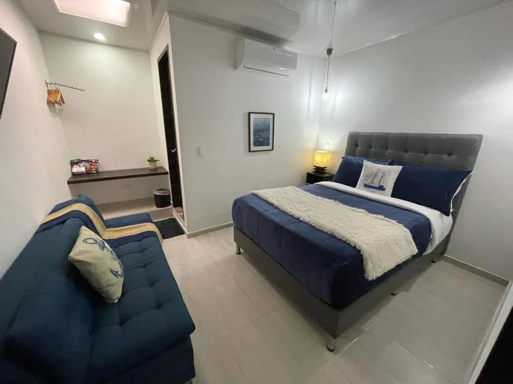 Photo of the whole room, Bed in Hotel Boutique Doña Maria