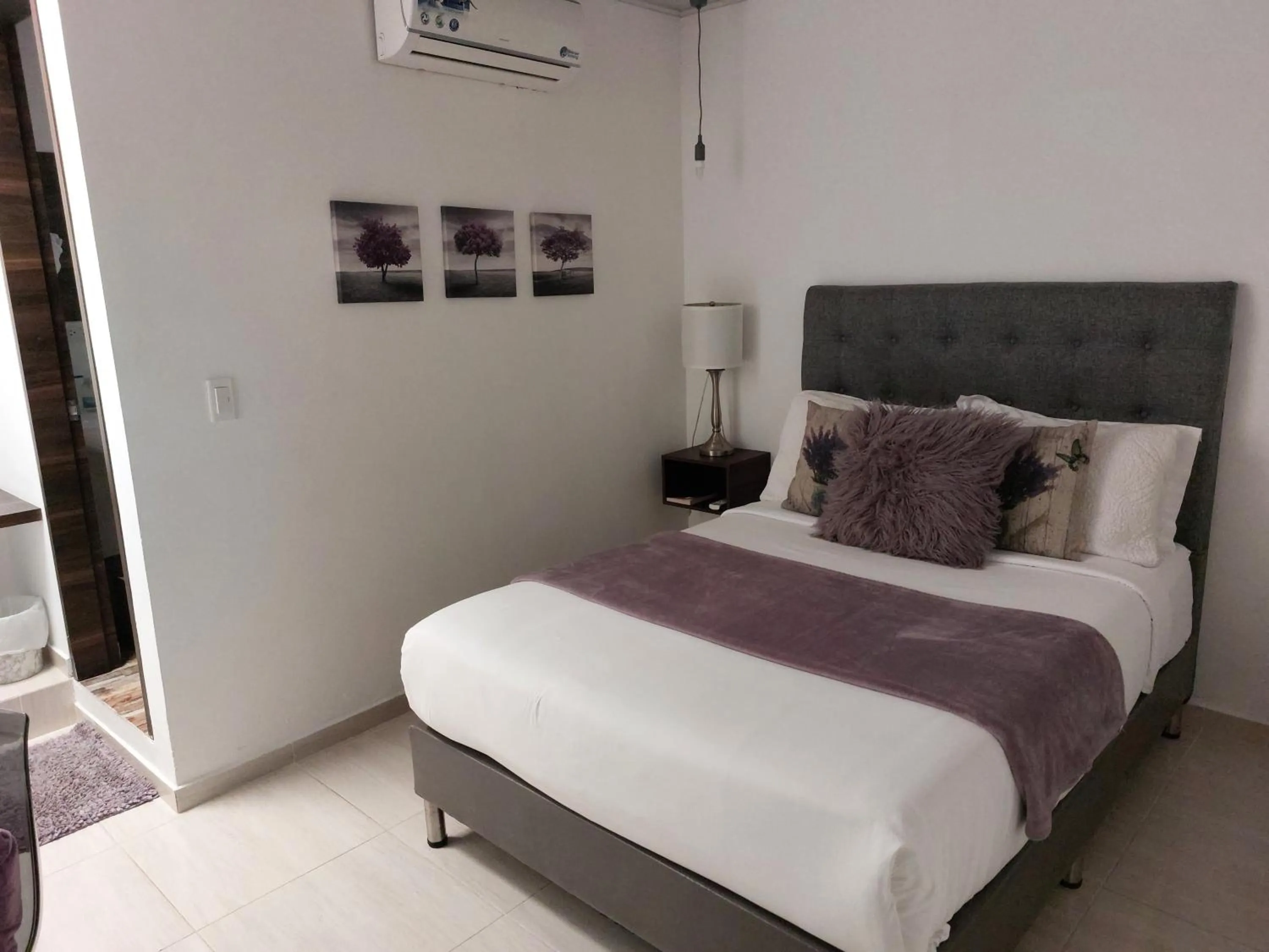 Bed in Hotel Boutique Doña Maria