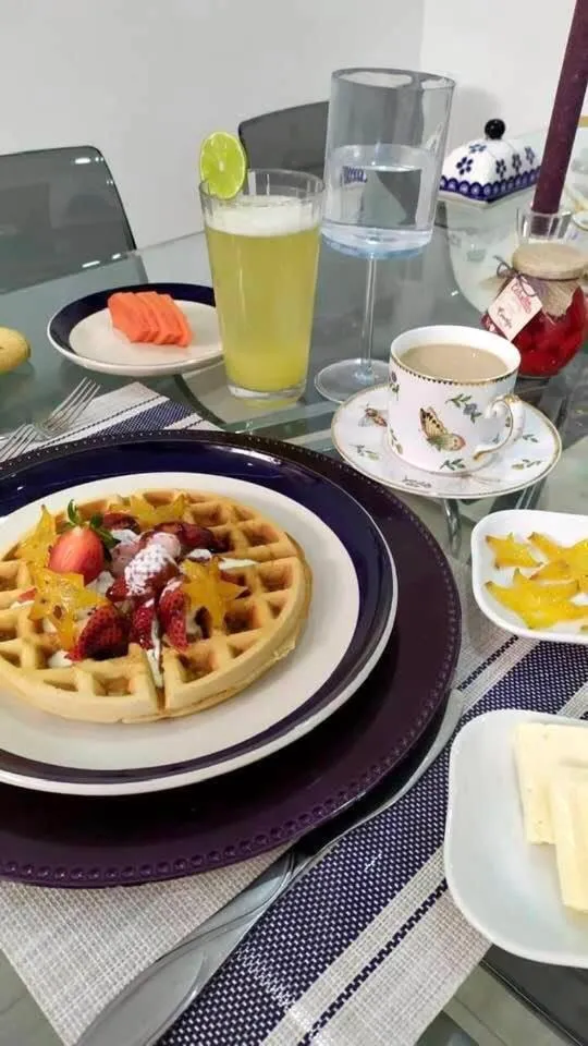 Breakfast in Hotel Boutique Doña Maria