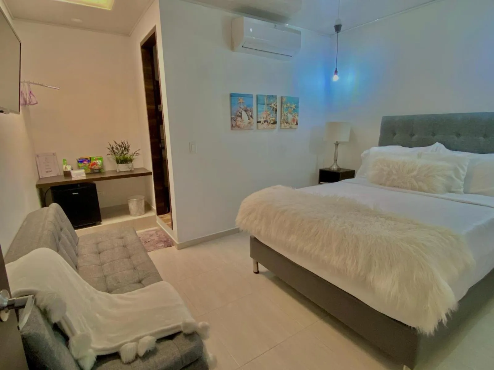 Bed in Hotel Boutique Doña Maria