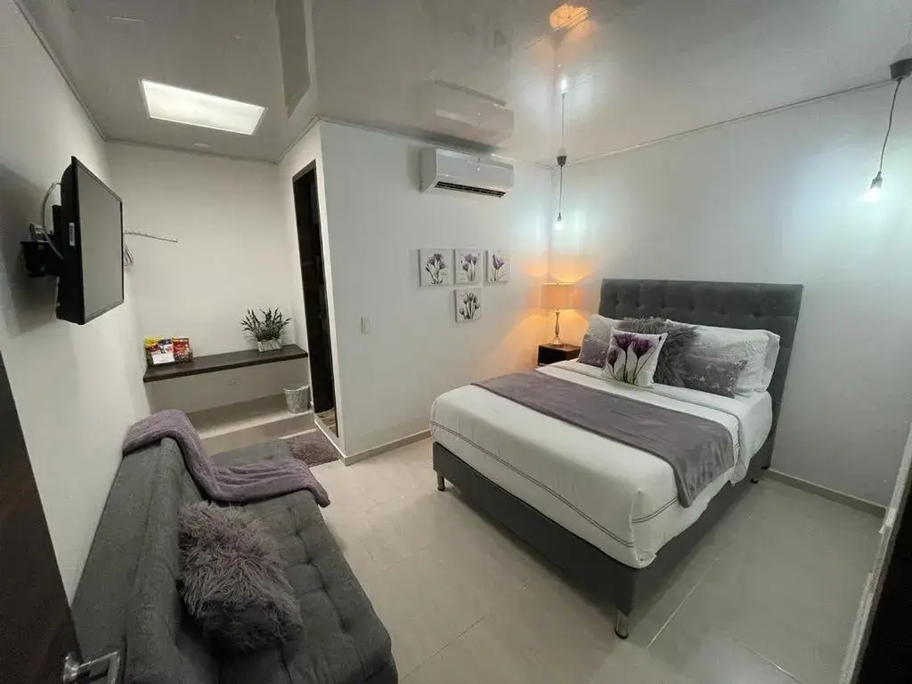 Double Room with Extra Bed in Hotel Boutique Doña Maria Double Room with Extra Bed in Hotel Boutique Doña Maria