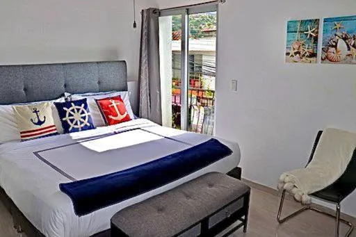 Bedroom, Bed in Hotel Boutique Doña Maria