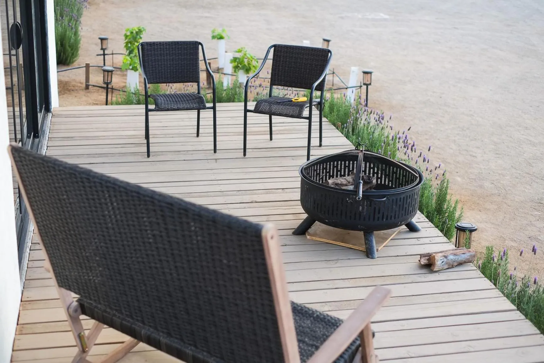 Balcony/Terrace in Finca San Sebastian