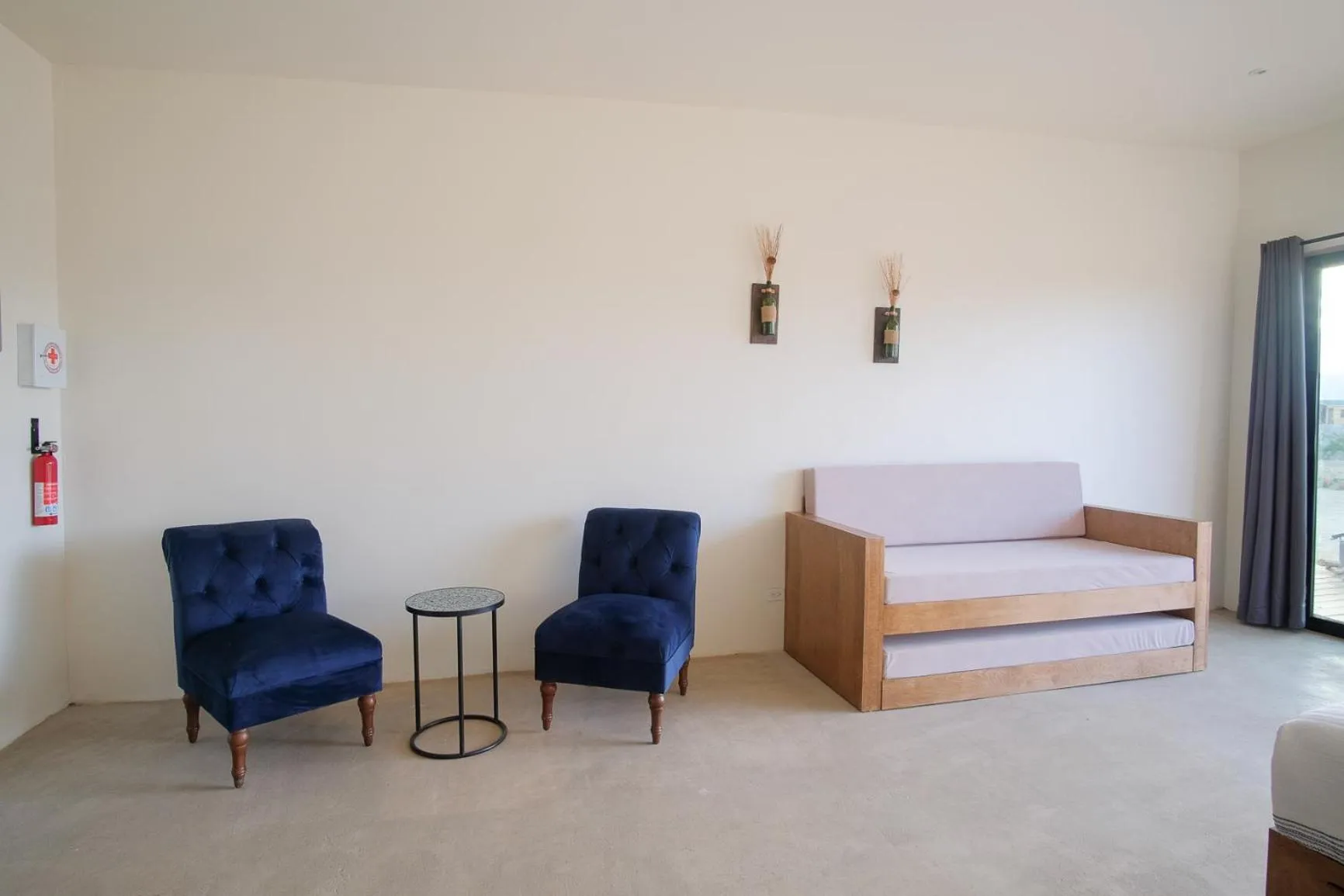 Living room in Finca San Sebastian