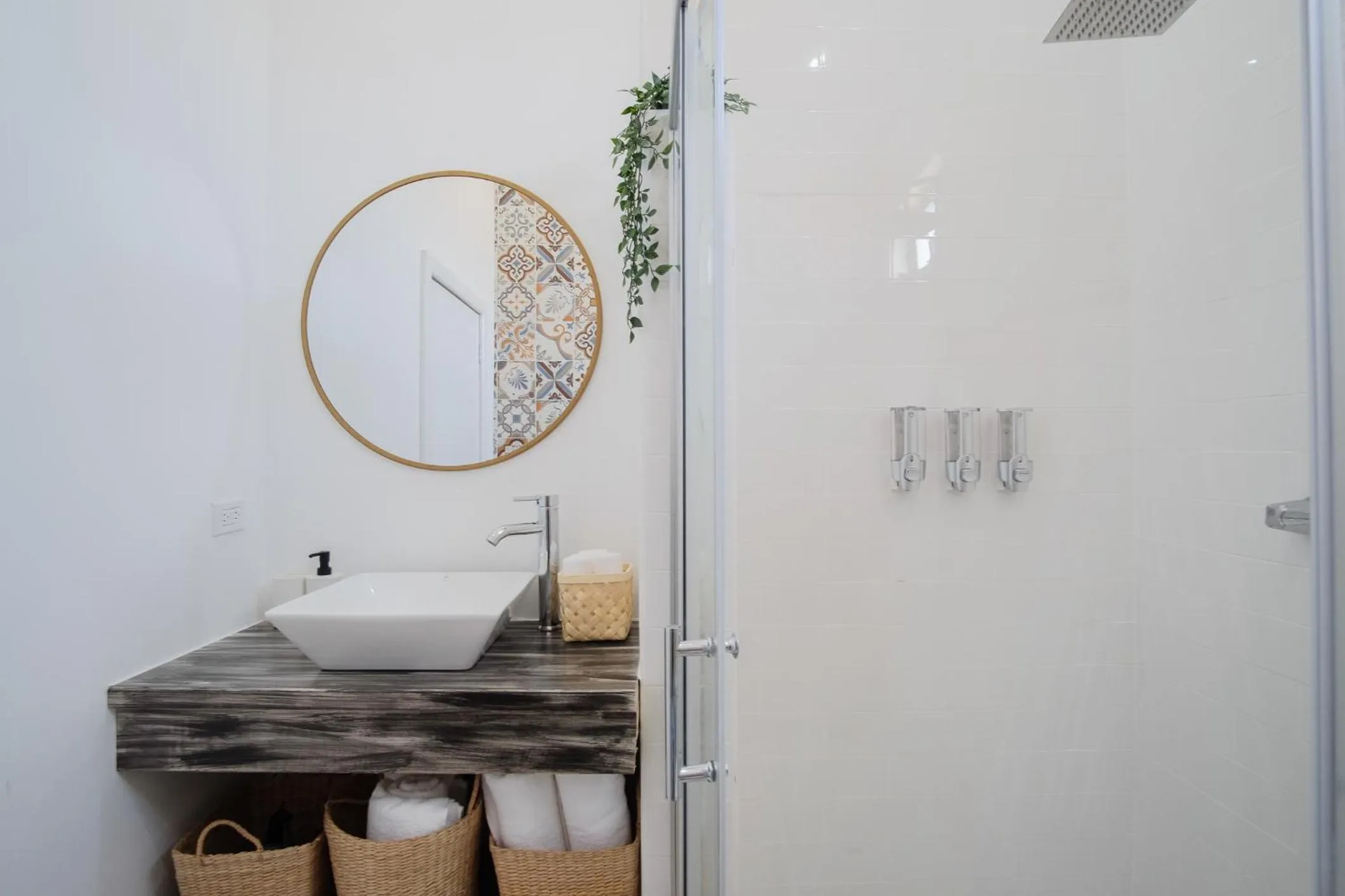 Bathroom in Finca San Sebastian