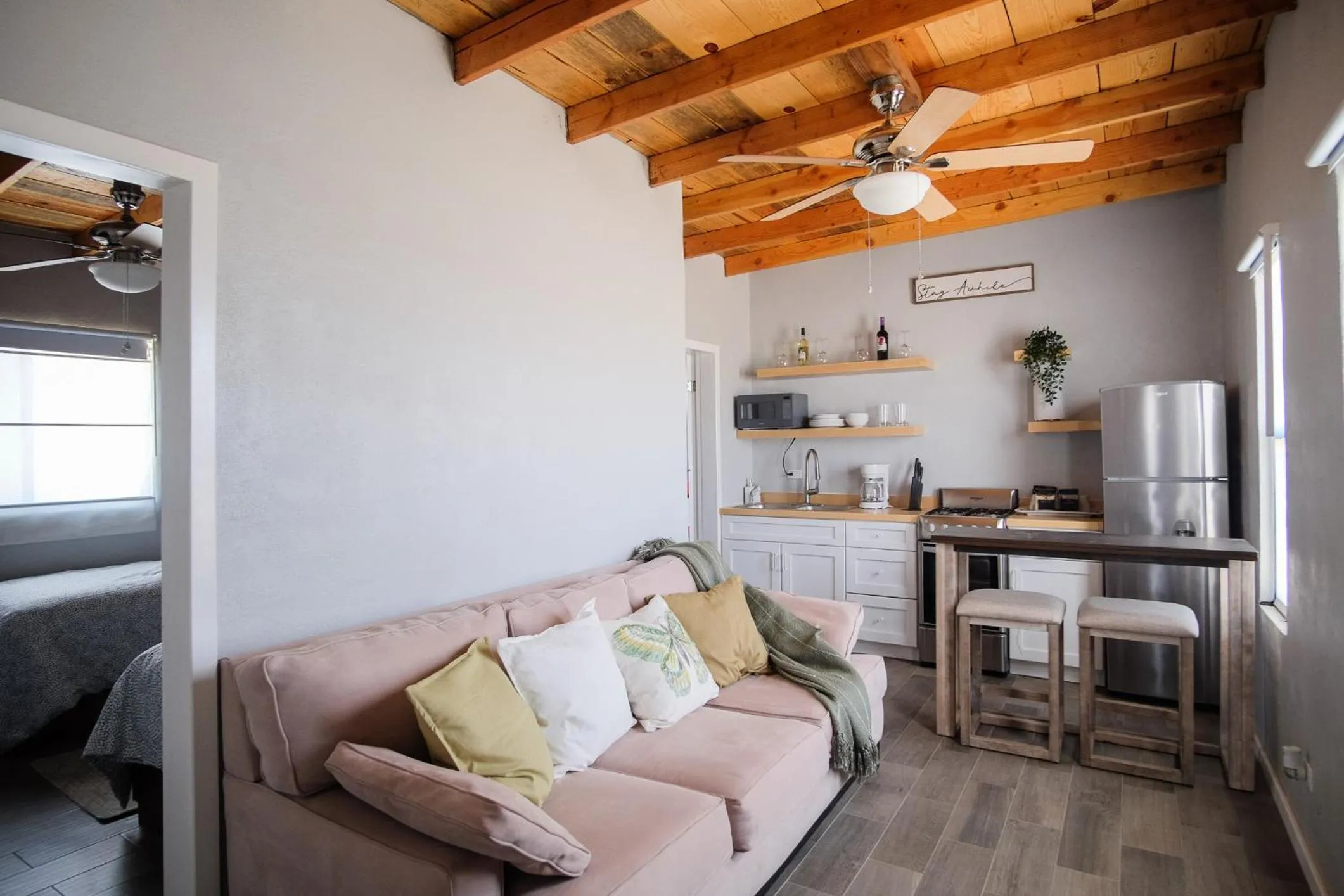 Living room in Finca San Sebastian