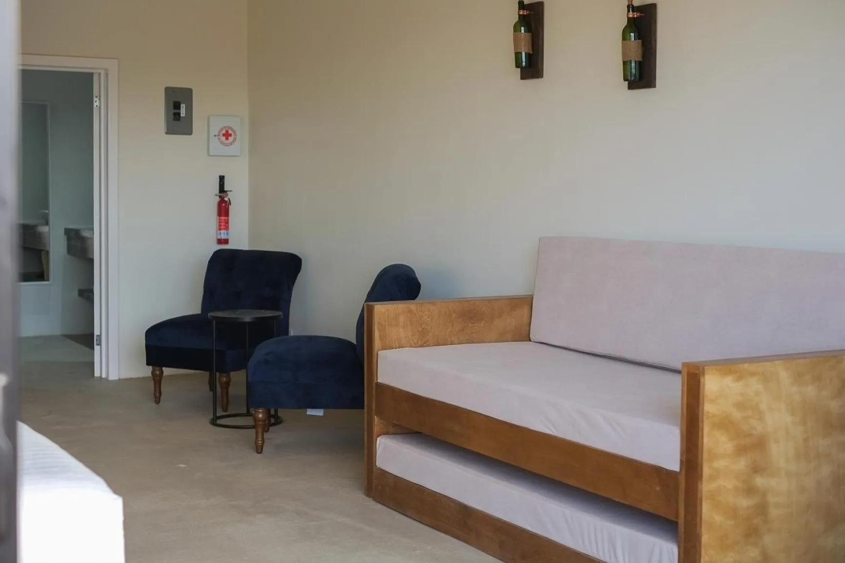 Seating area in Finca San Sebastian