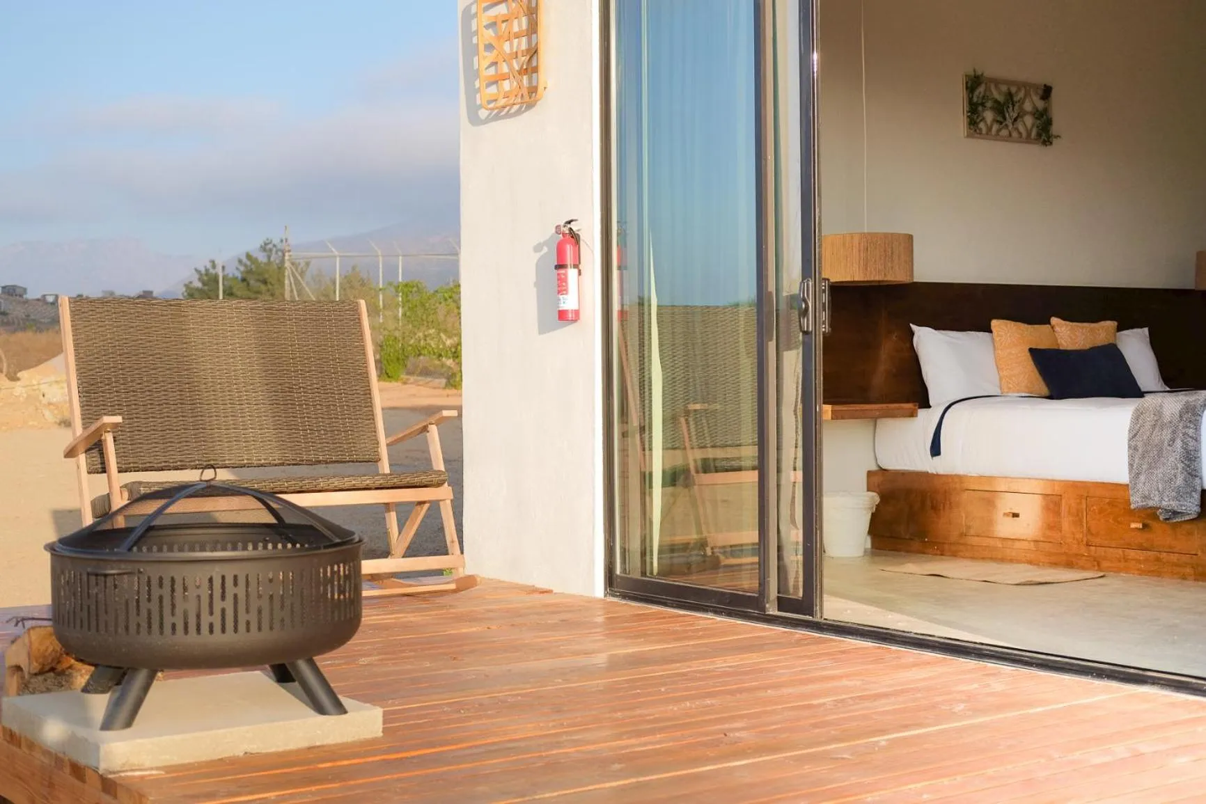 Bed in Finca San Sebastian