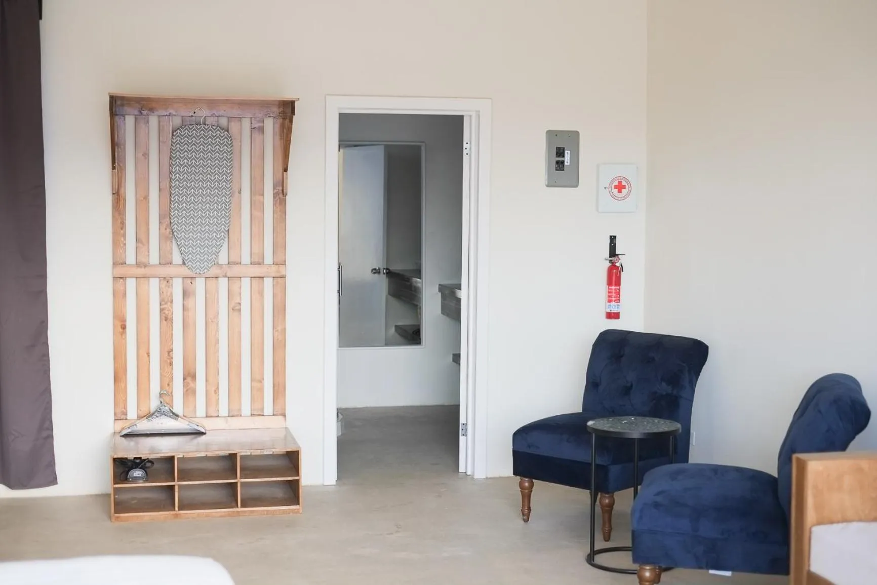 Seating area in Finca San Sebastian