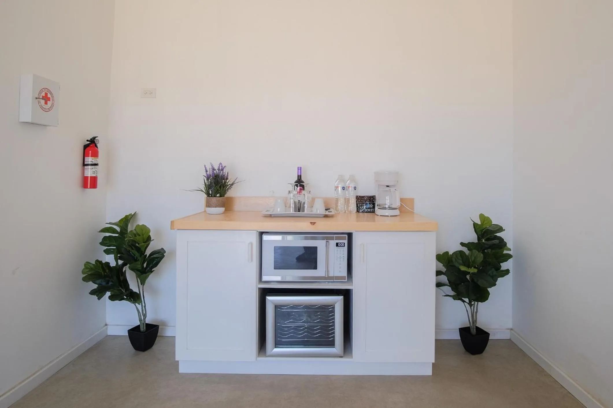 Coffee/tea facilities in Finca San Sebastian