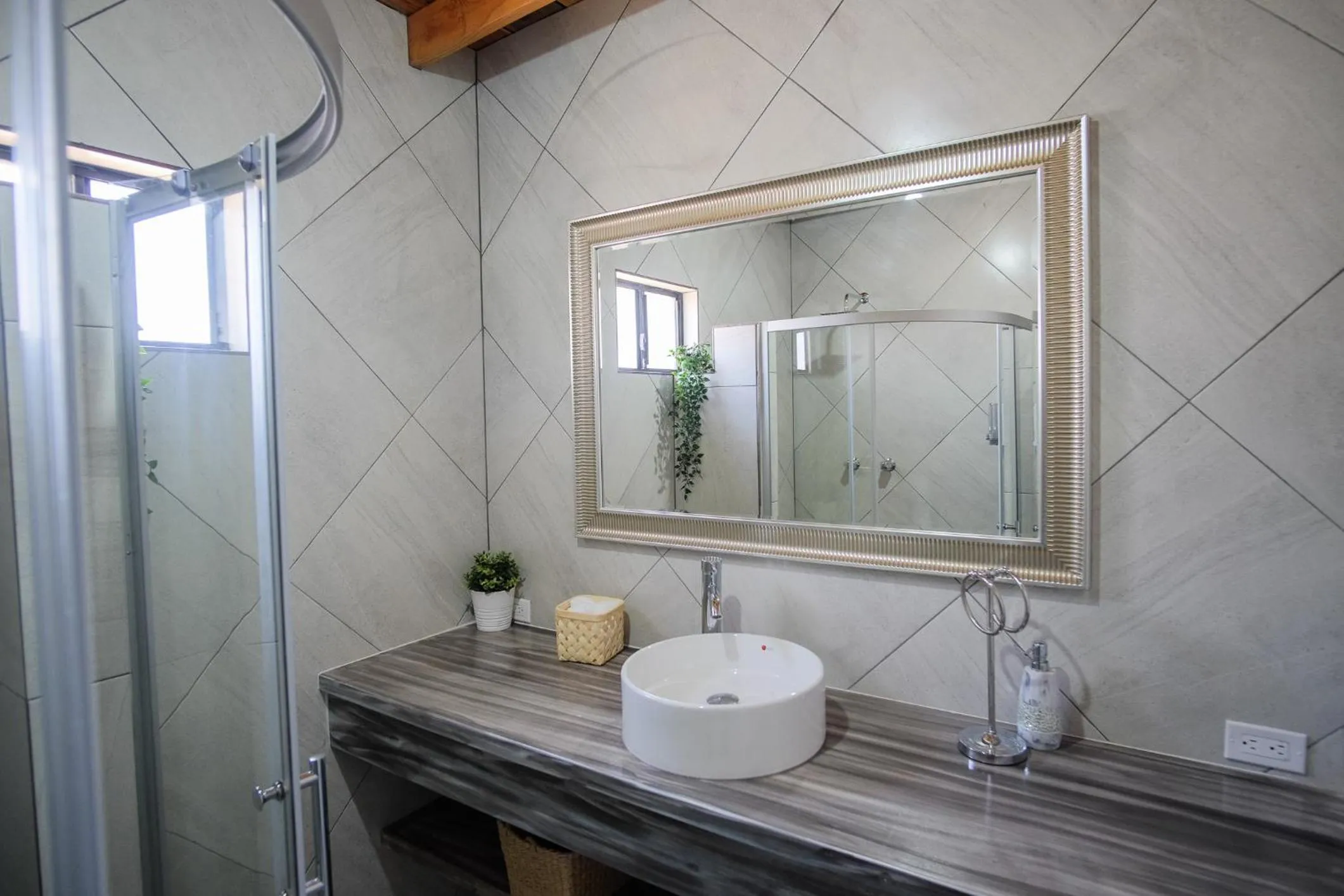 Bathroom in Finca San Sebastian