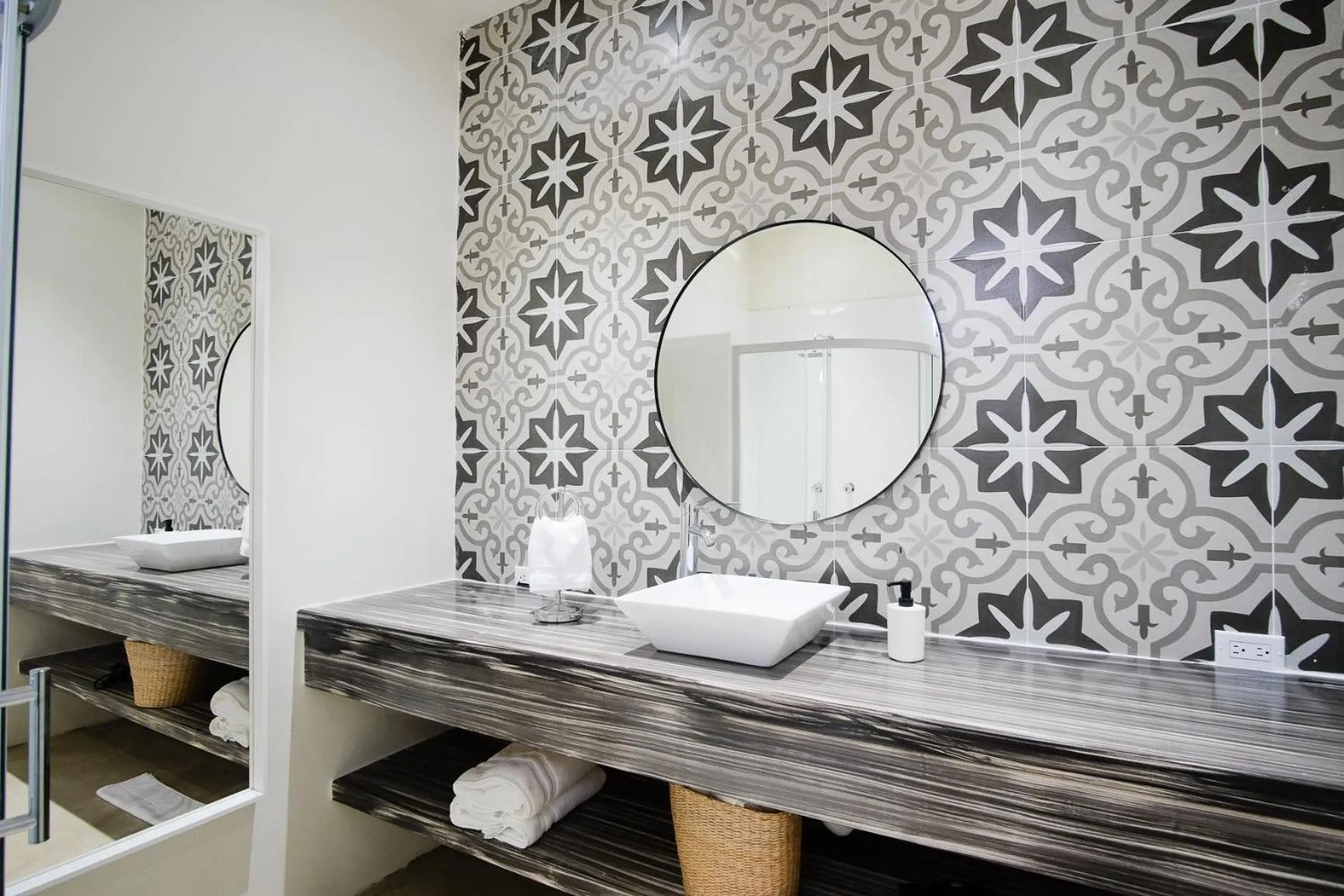 Bathroom in Finca San Sebastian