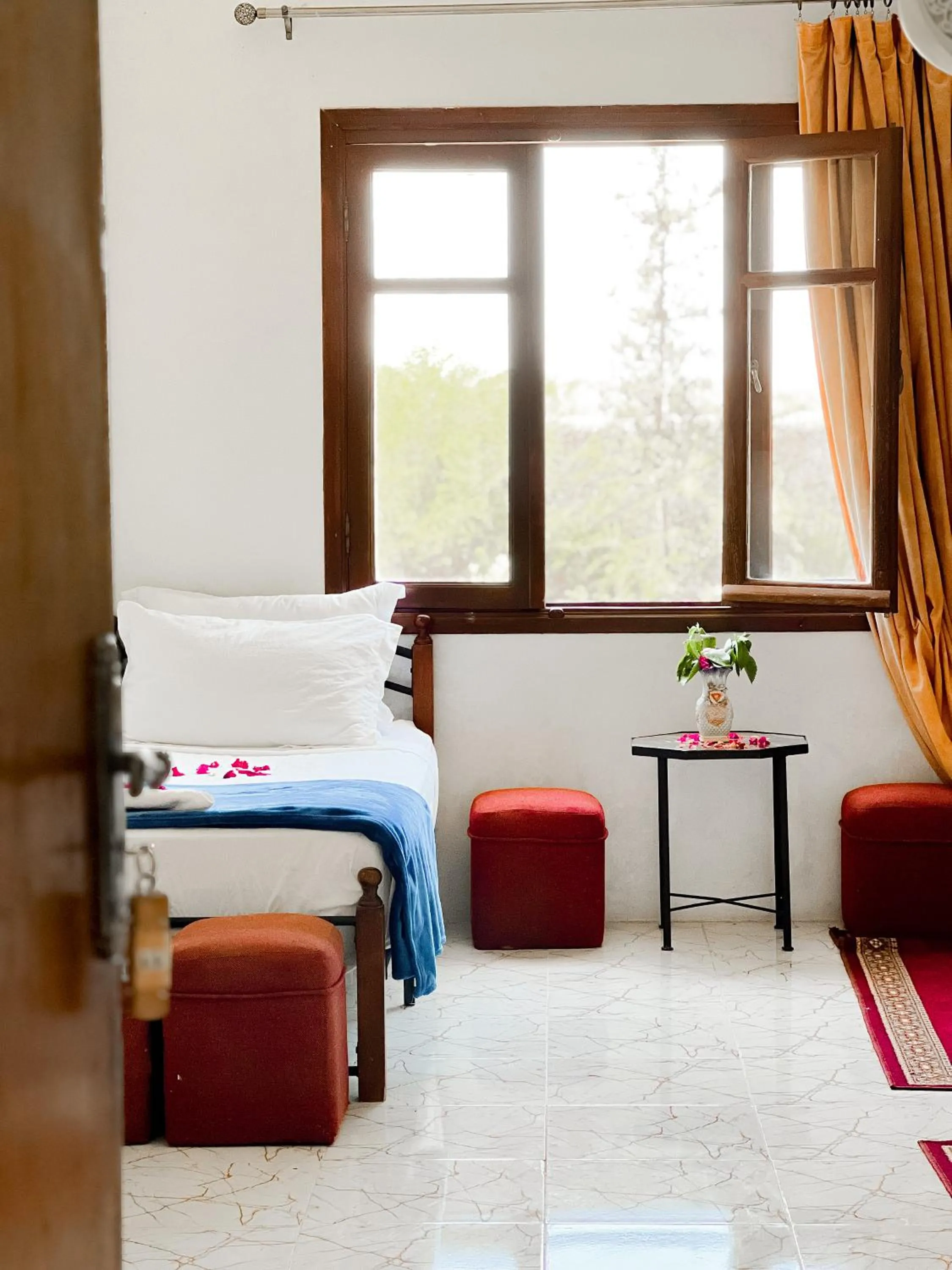 Bed in Guest House Qodwa