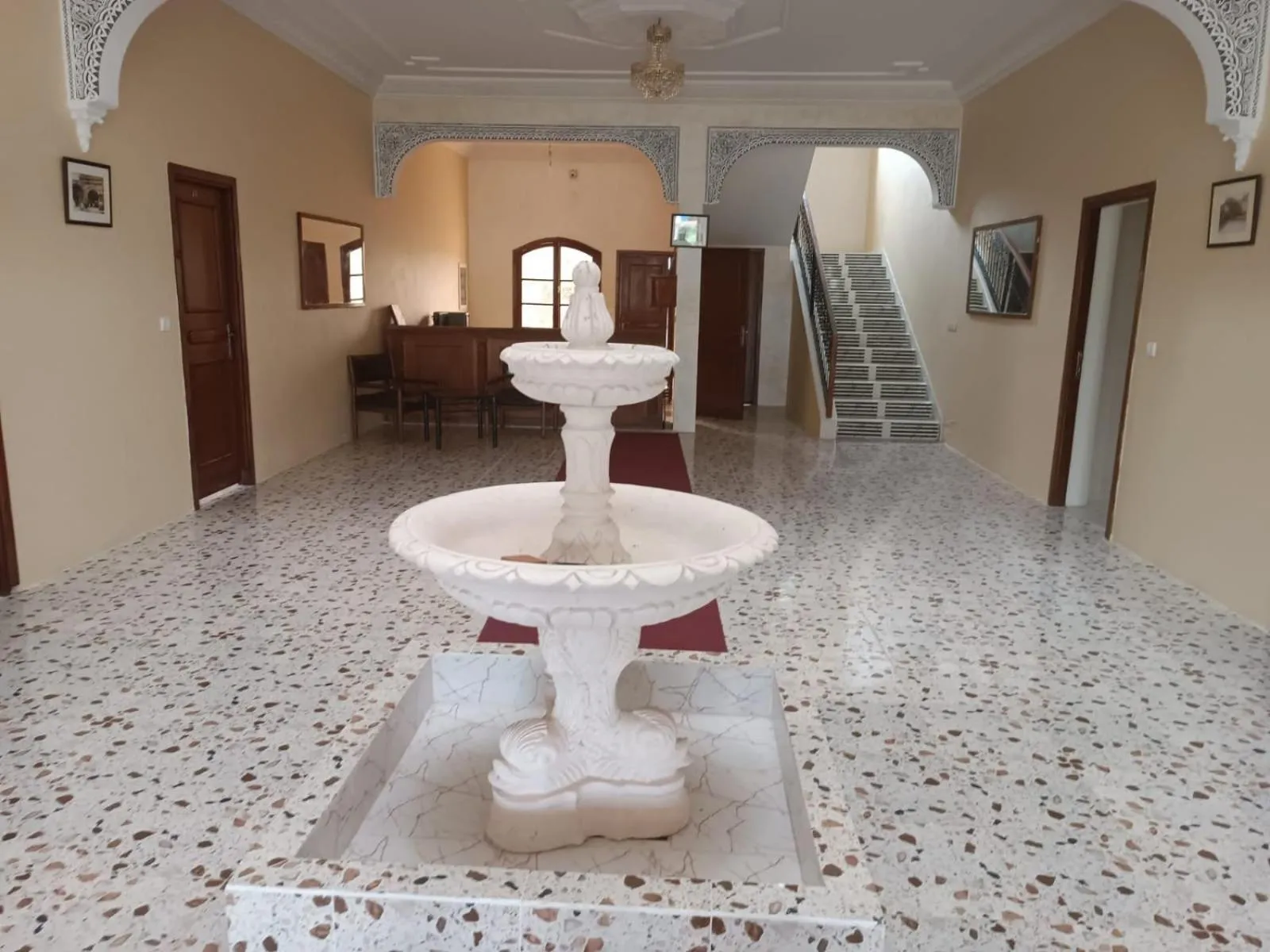 Facade/entrance in Guest House Qodwa