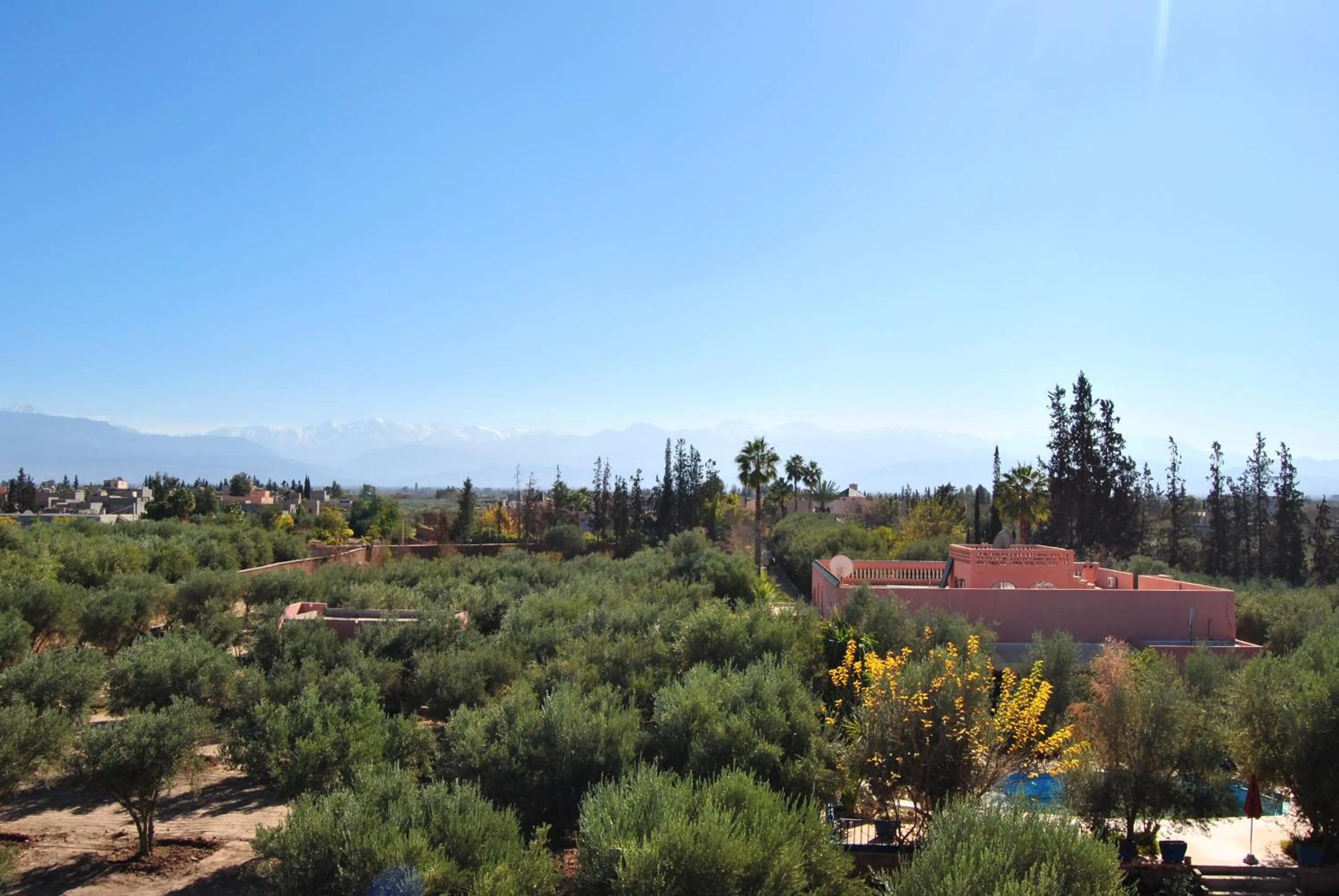 Spring in Guest House Qodwa