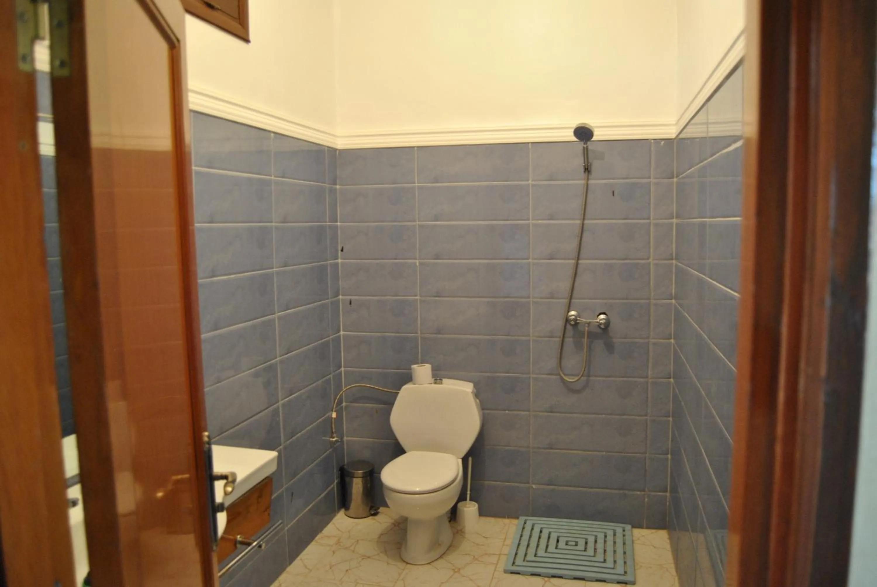 Shower in Guest House Qodwa