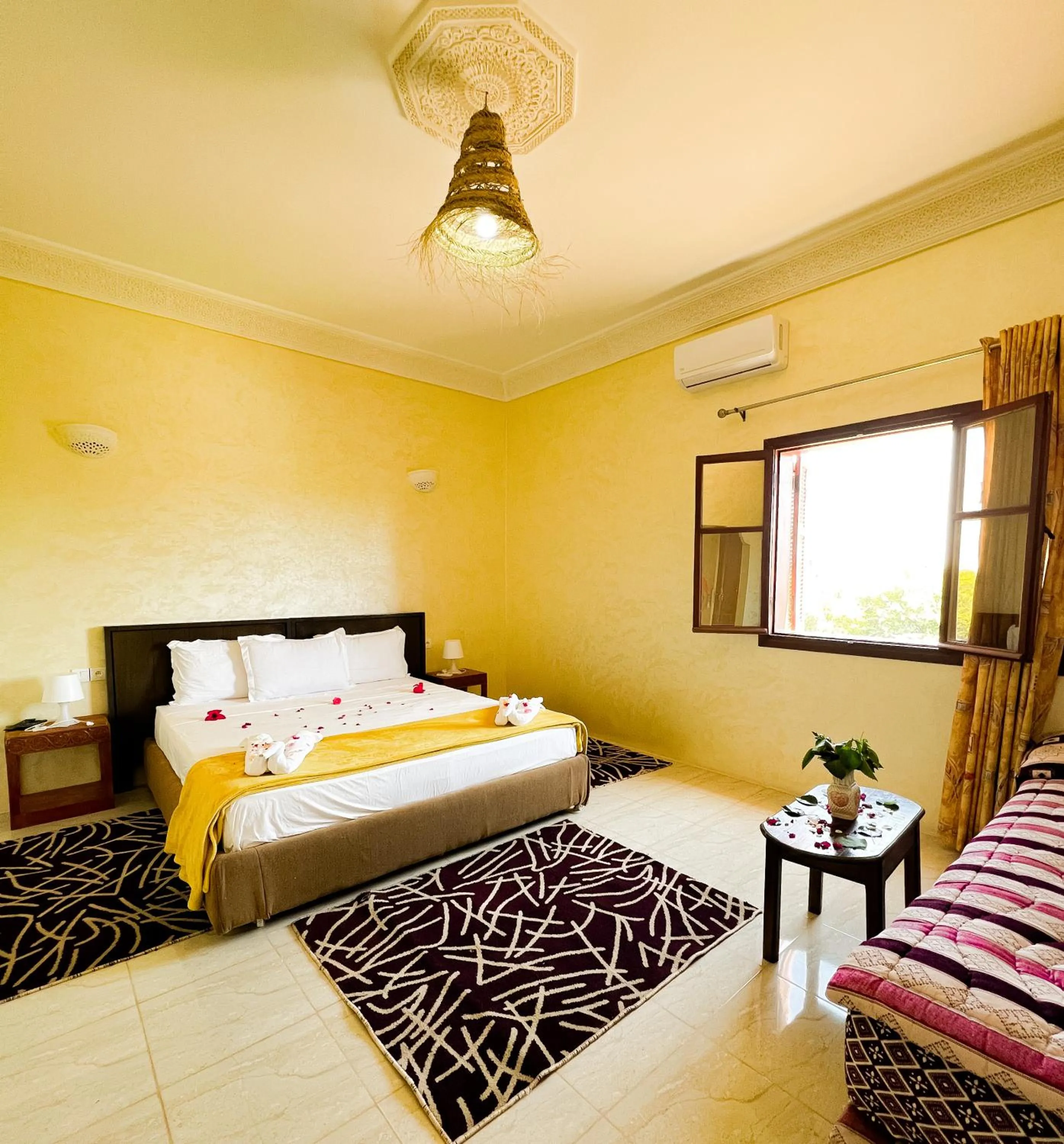 Bed in Guest House Qodwa