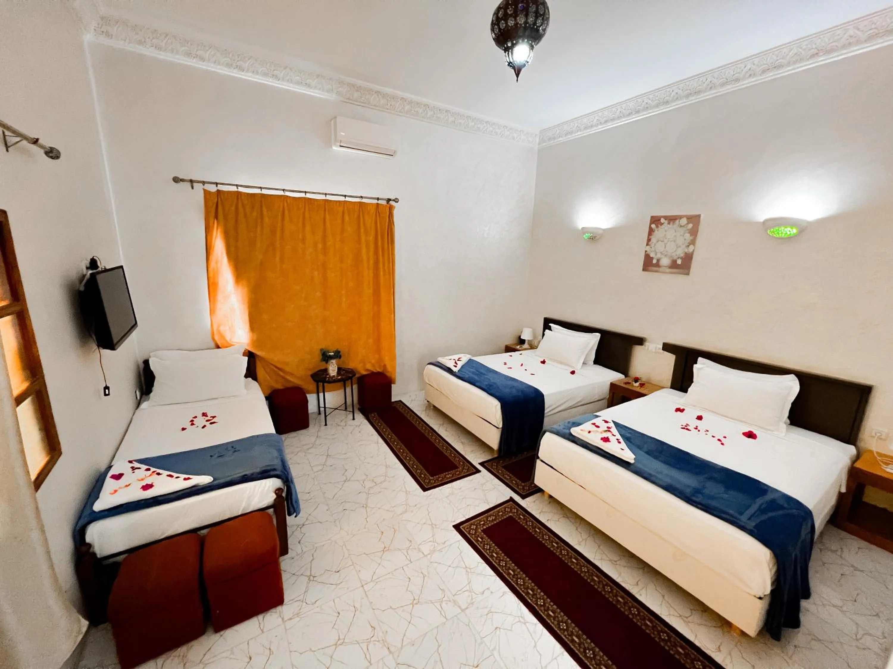 Bed in Guest House Qodwa