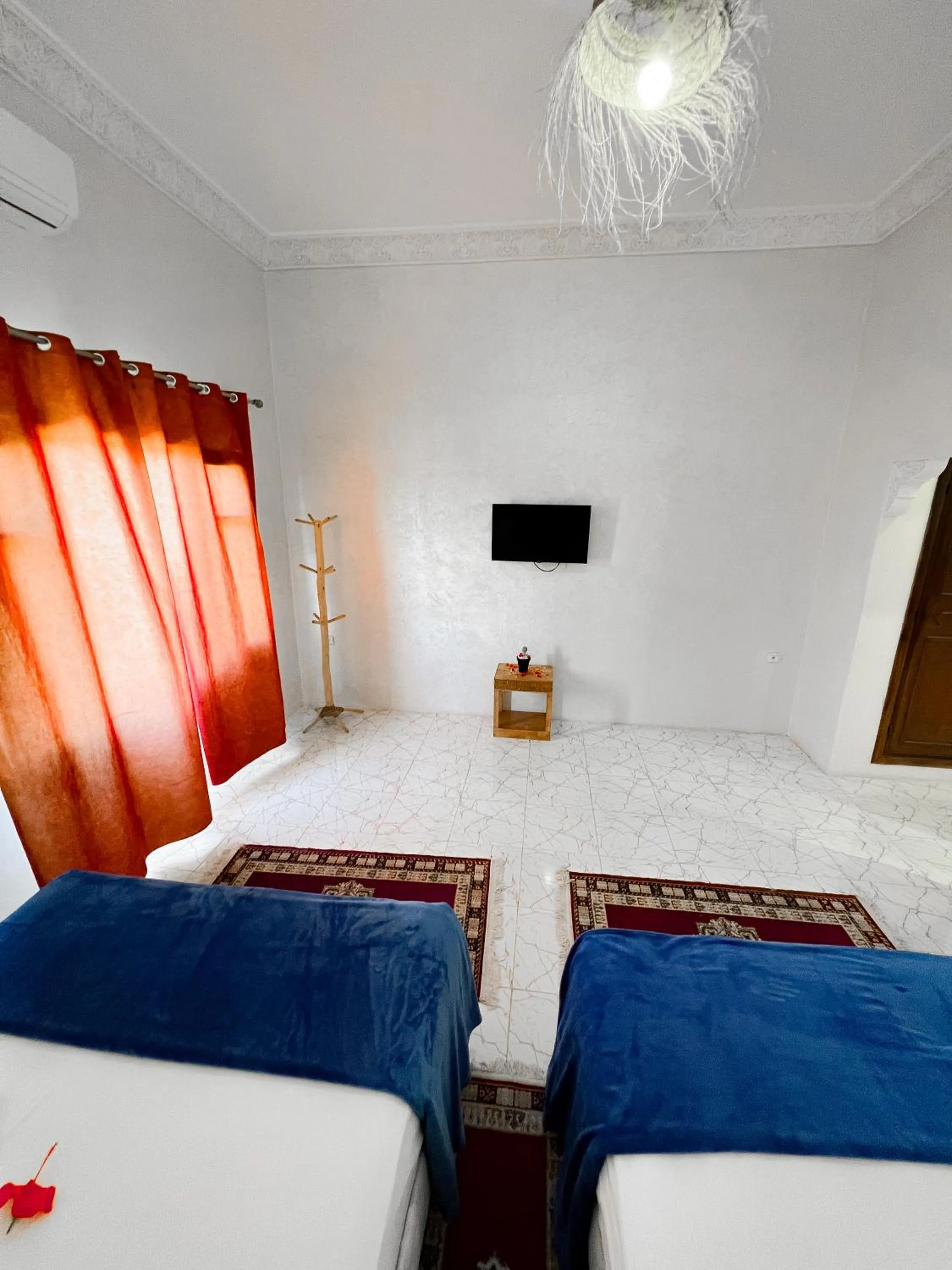 Bed in Guest House Qodwa