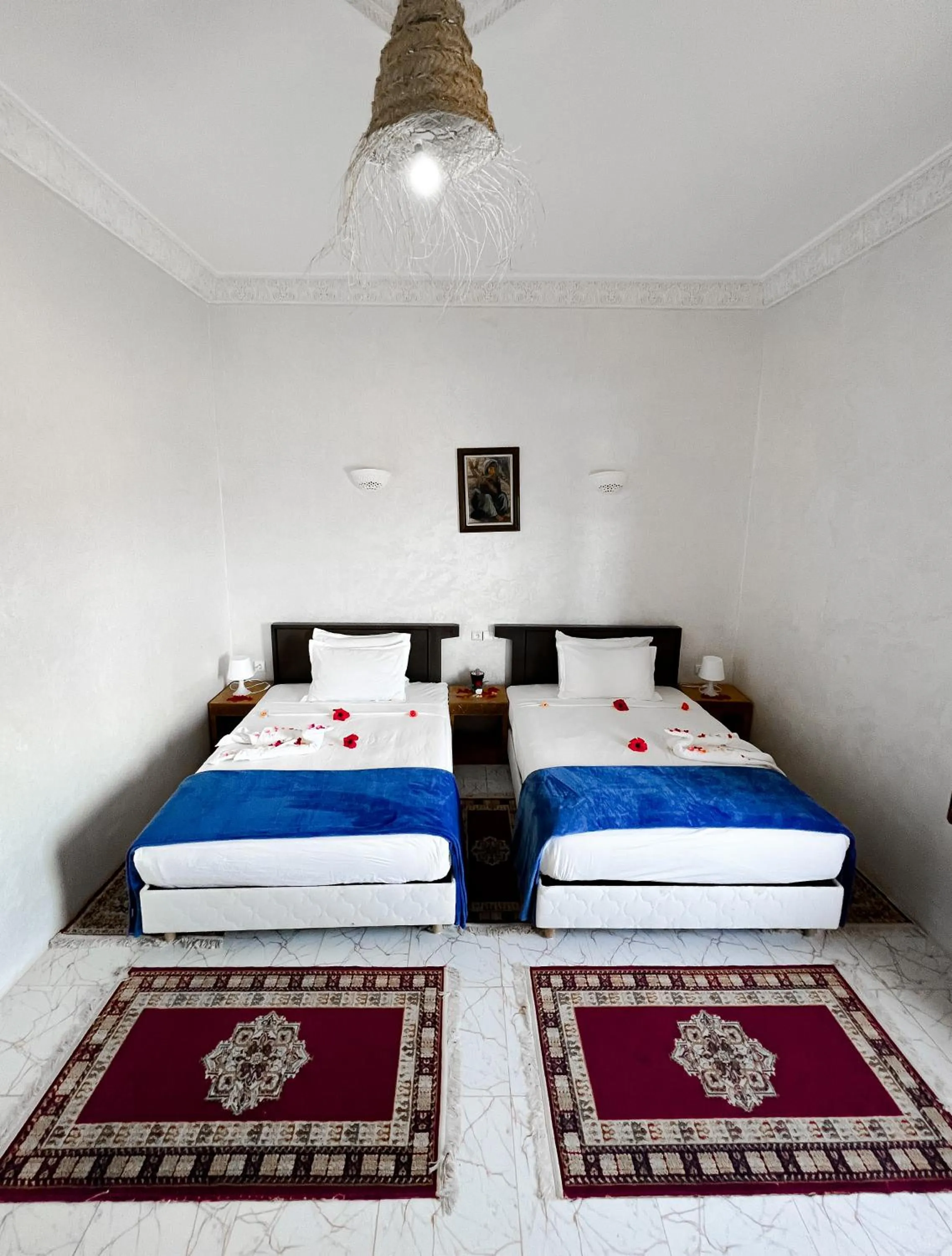 Bed in Guest House Qodwa