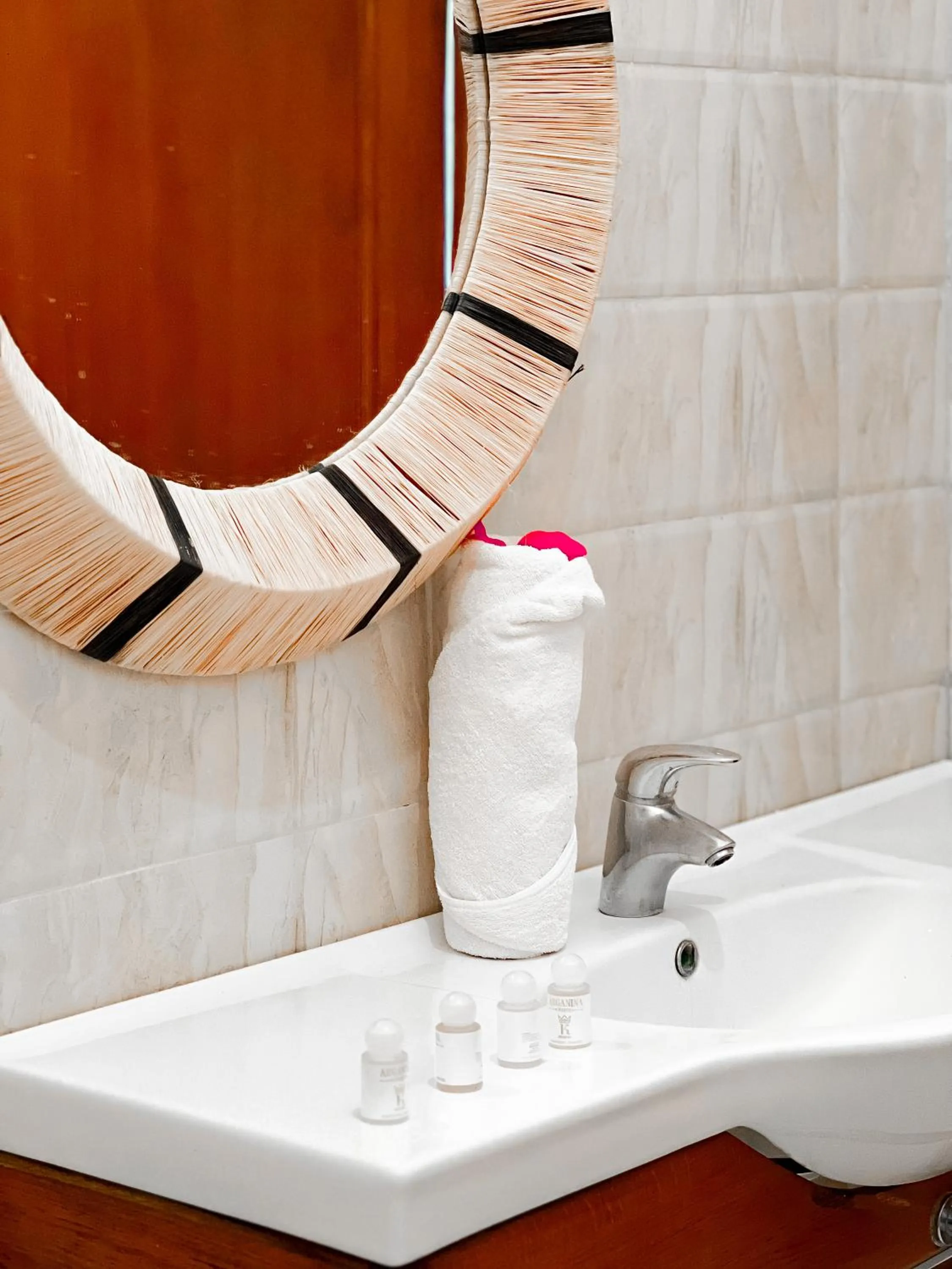 Bathroom in Guest House Qodwa