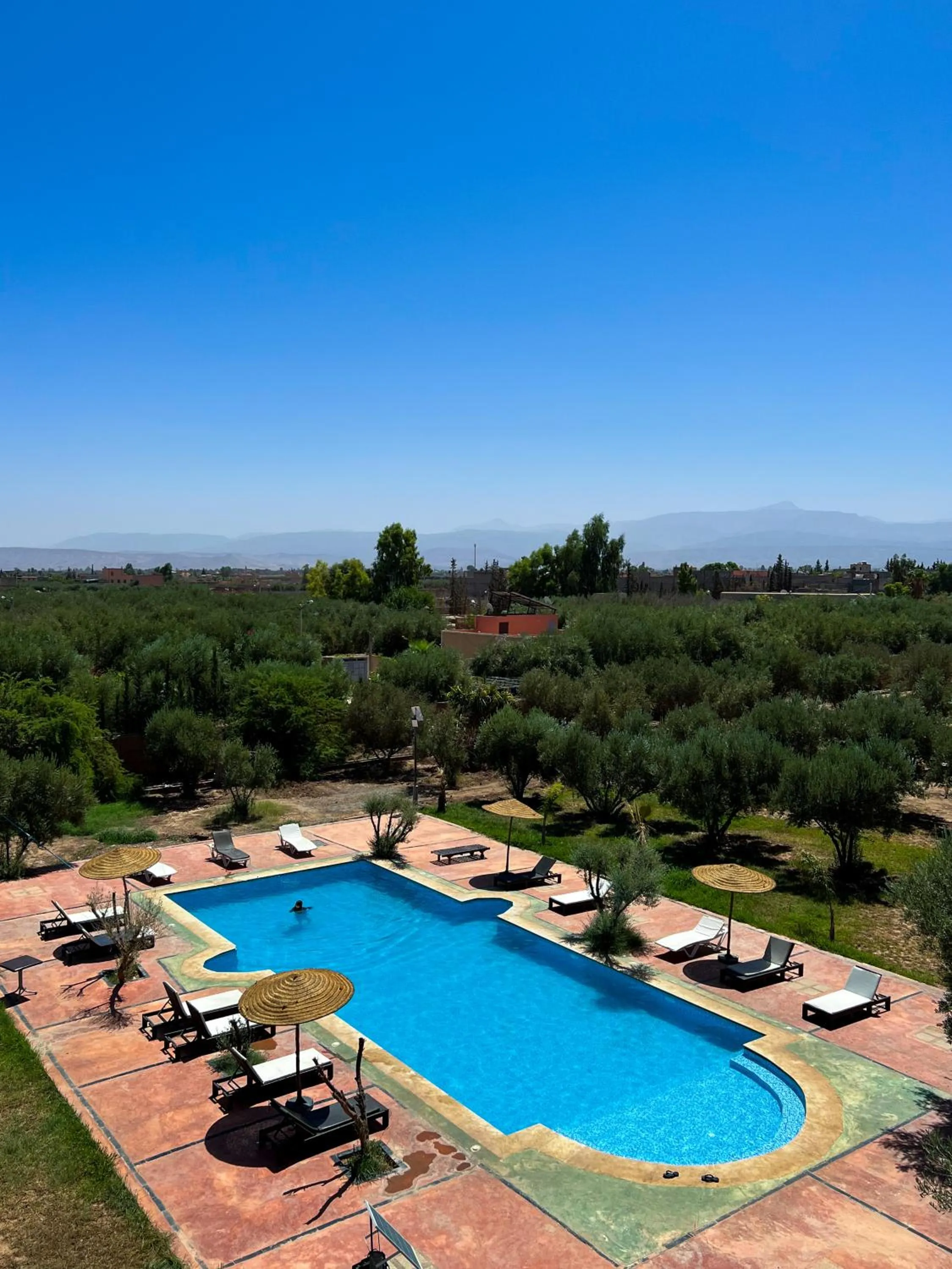 Day in Guest House Qodwa