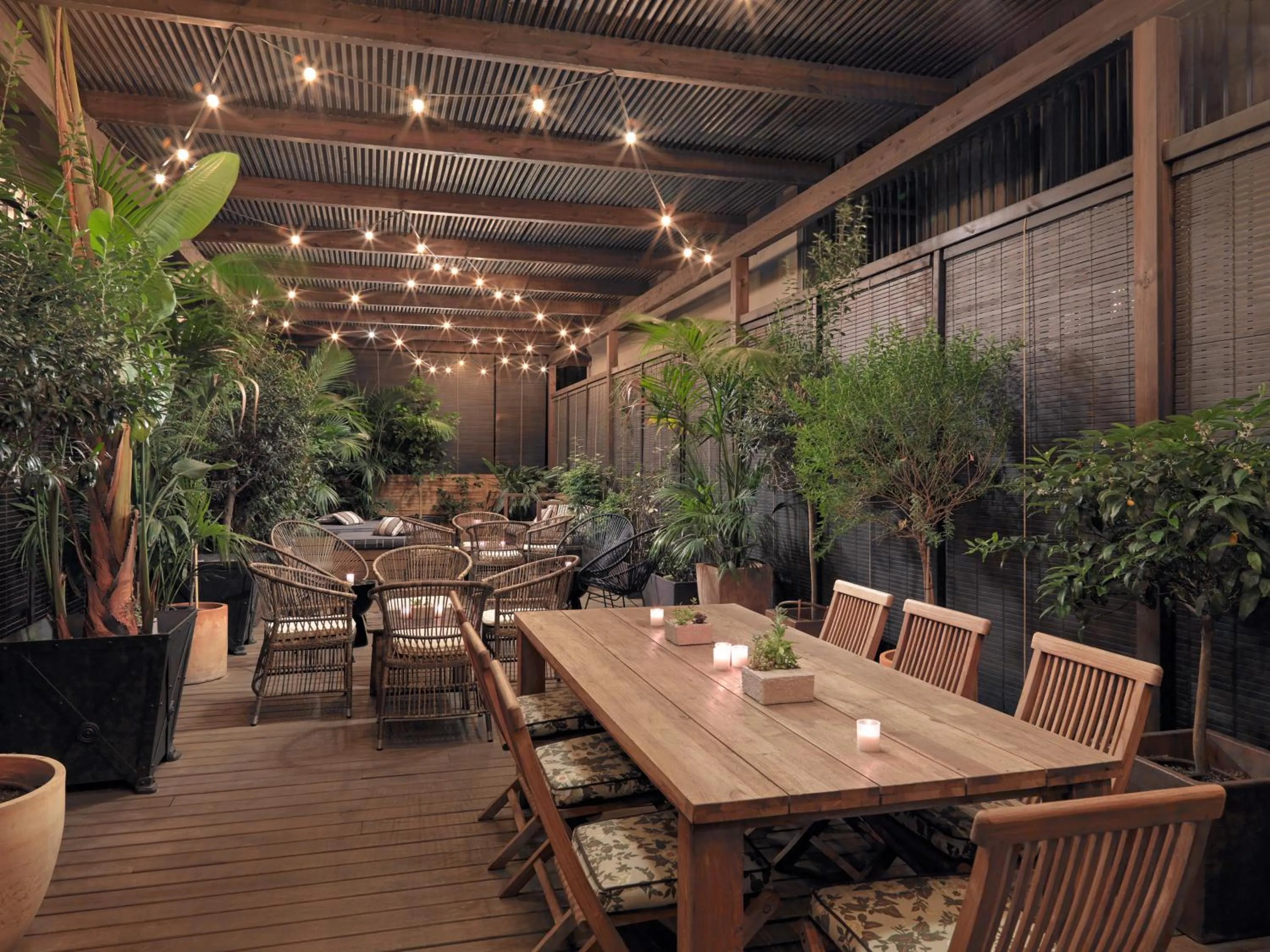 Garden in Boutique Hotel H10 Catalunya Plaza