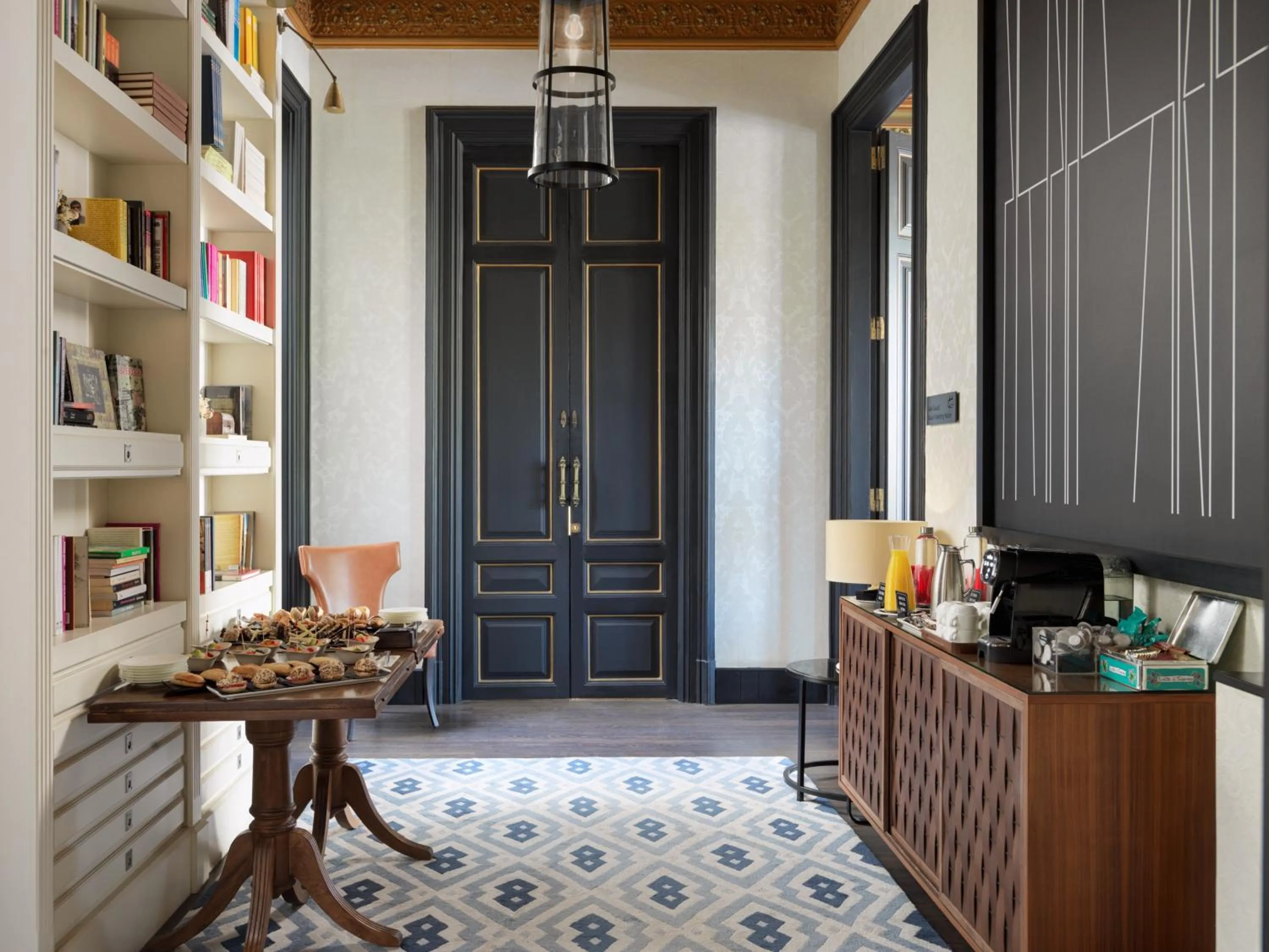 Meeting/conference room in Boutique Hotel H10 Catalunya Plaza