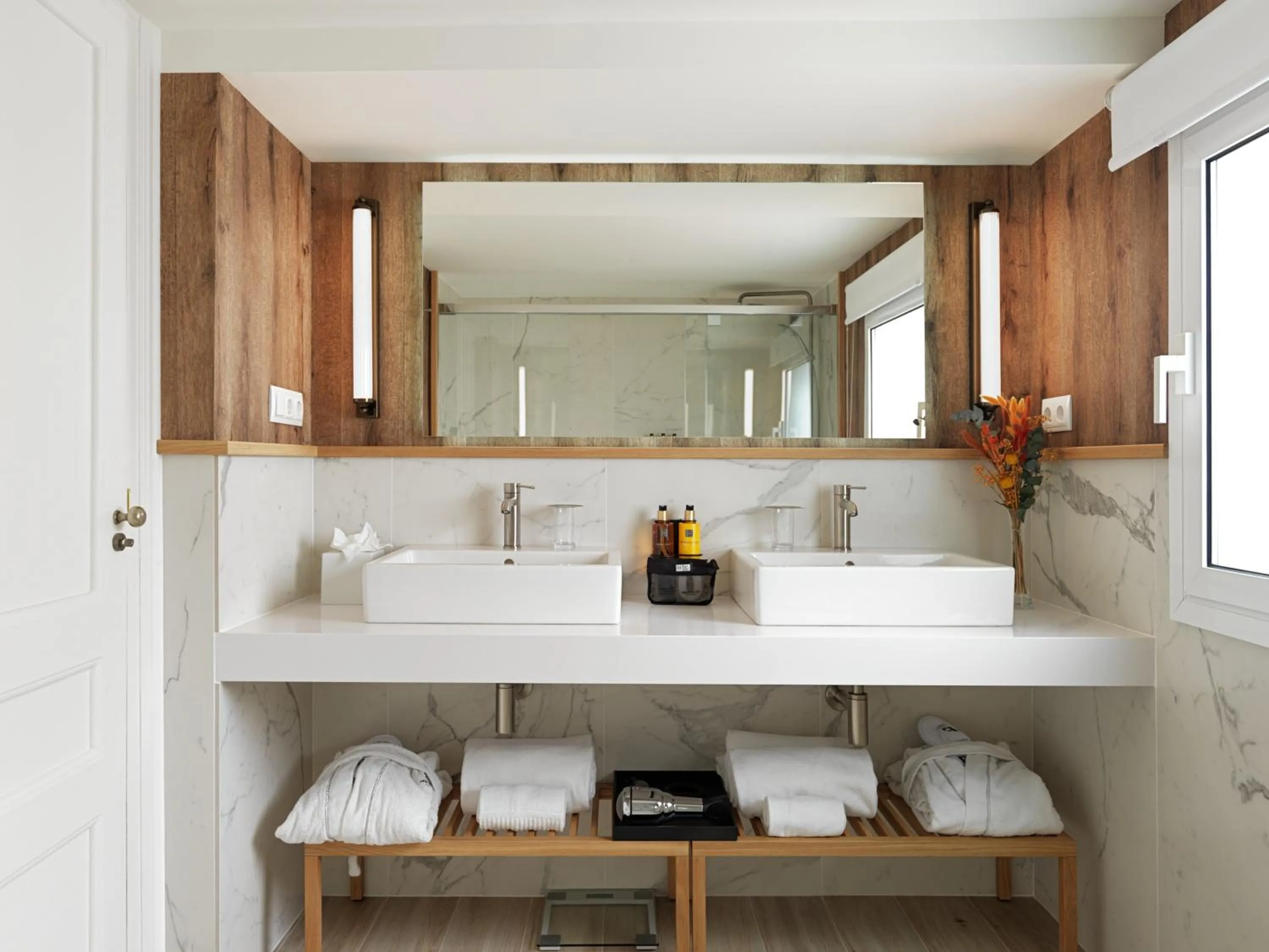 Bathroom in Boutique Hotel H10 Catalunya Plaza