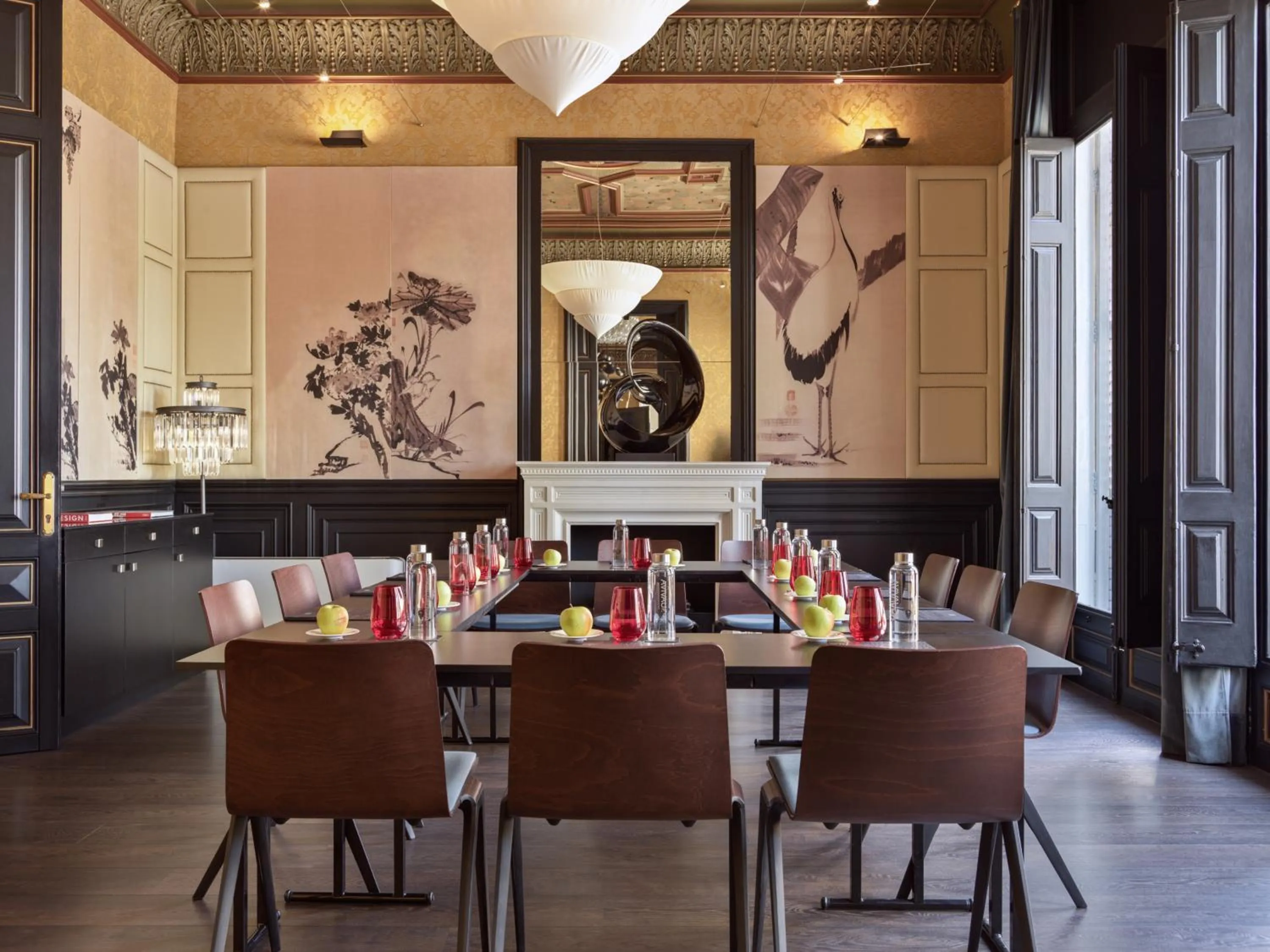 Meeting/conference room in Boutique Hotel H10 Catalunya Plaza